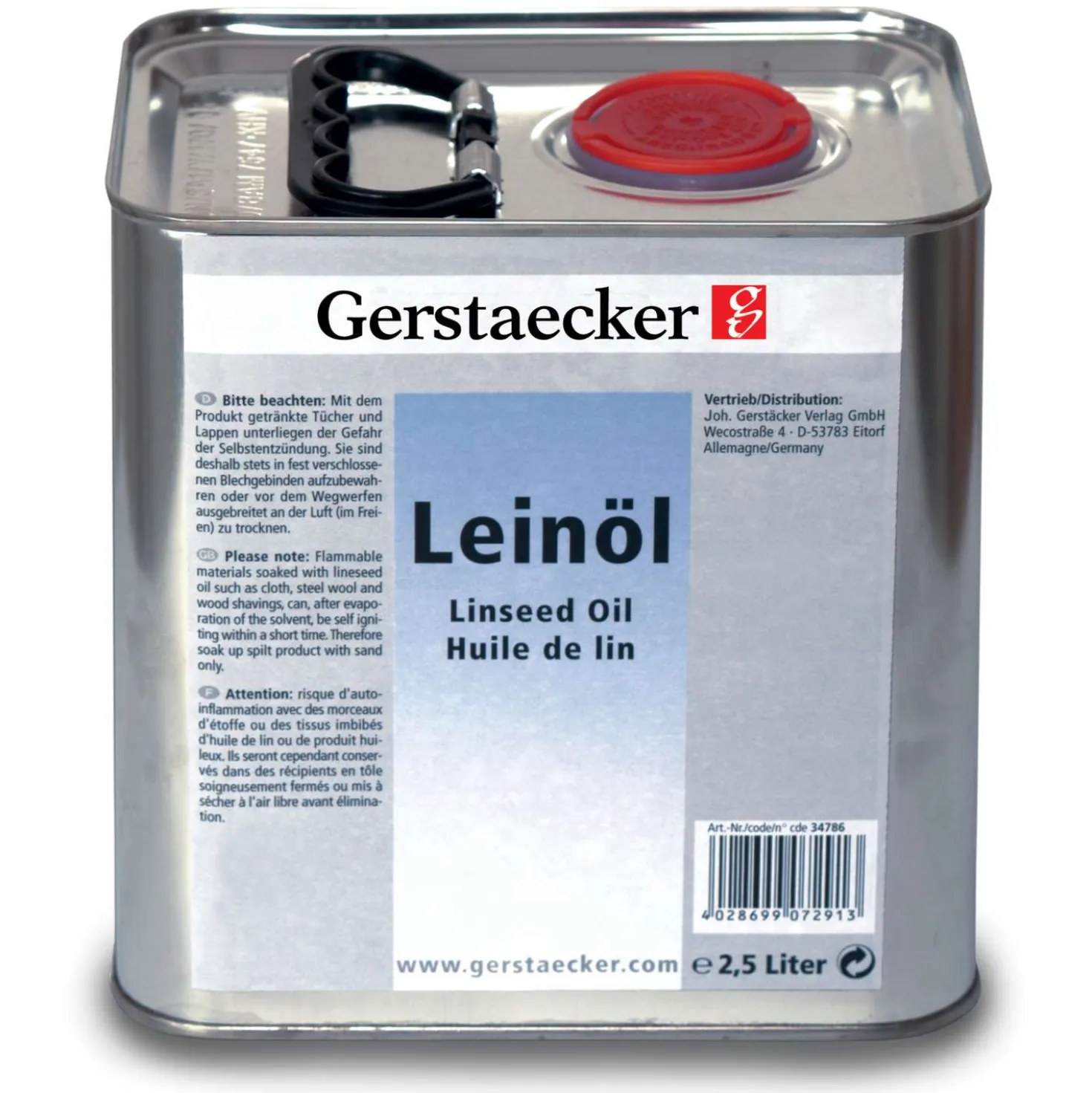 GERSTAECKER Leinöl natur
