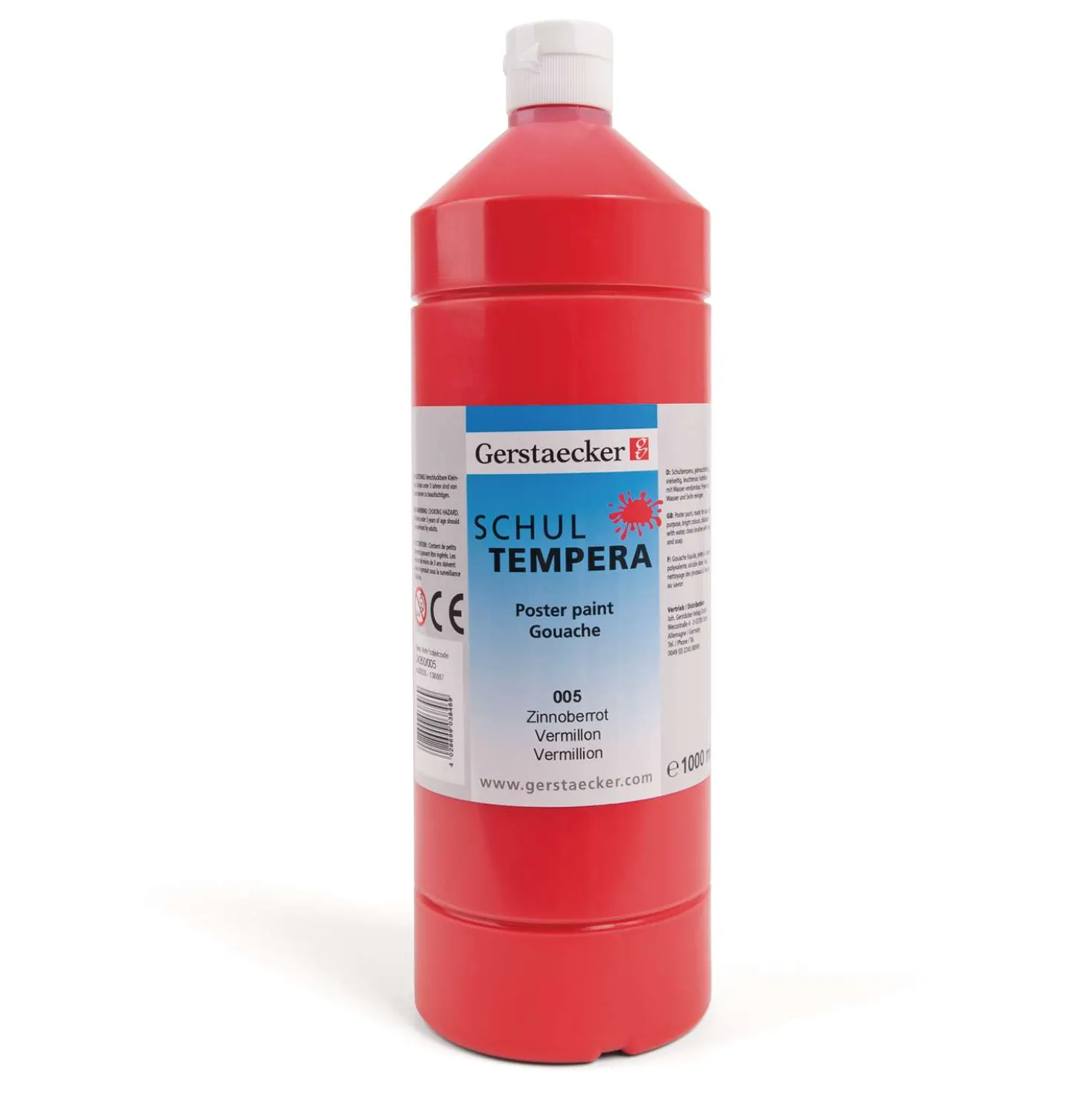 GERSTAECKER Schultempera