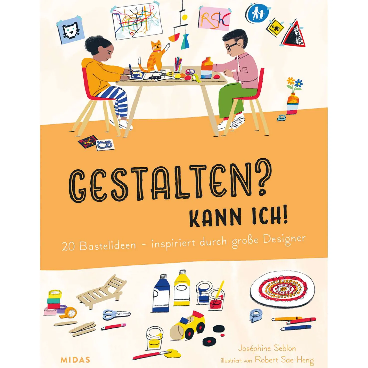 Gestalten? Kann ich! (Kunst für Kinder)