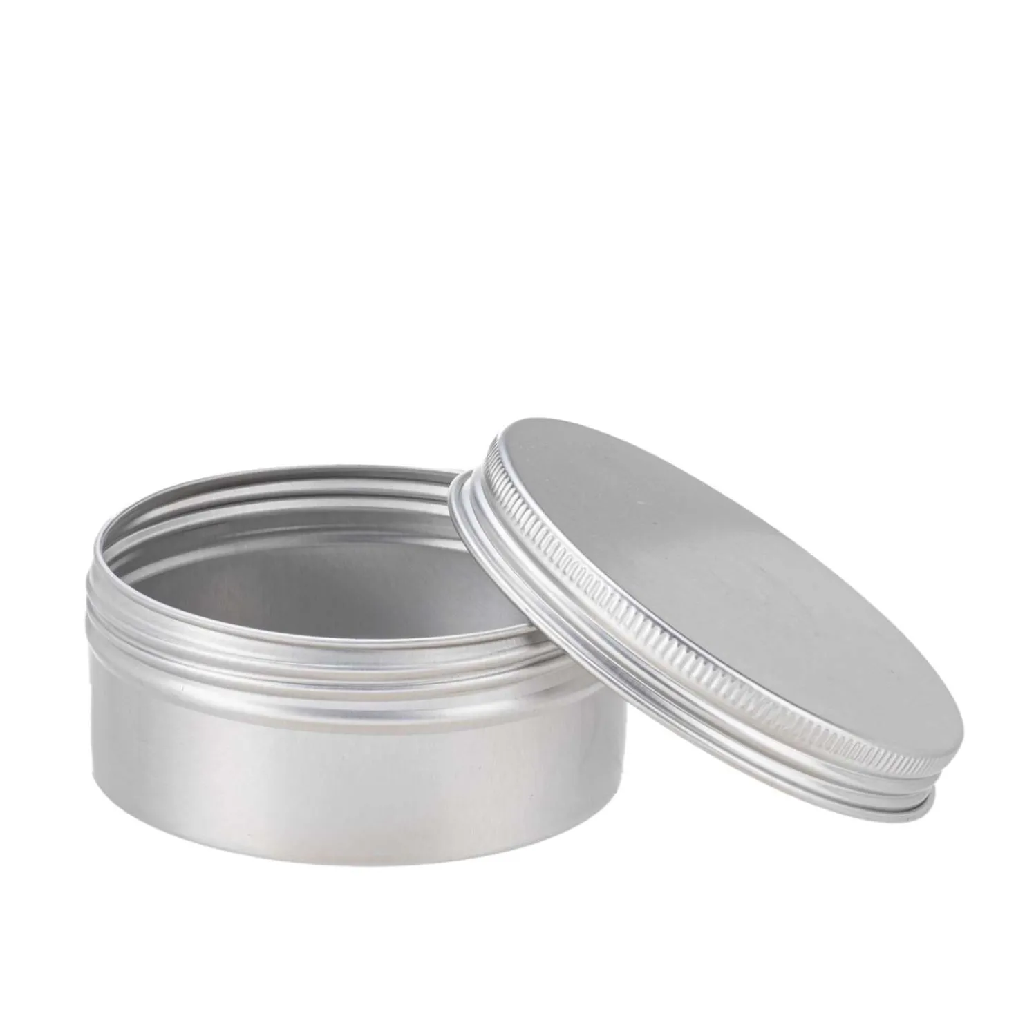 GLOREX Alu-Schraubdeckeldose, leer