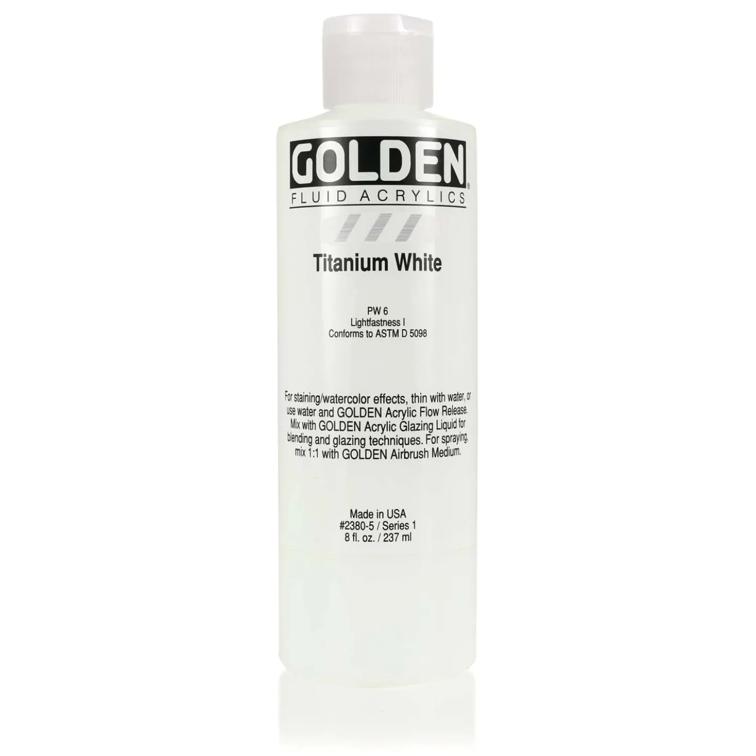GOLDEN FLUID ACRYLICS Acrylfarbe, einzeln