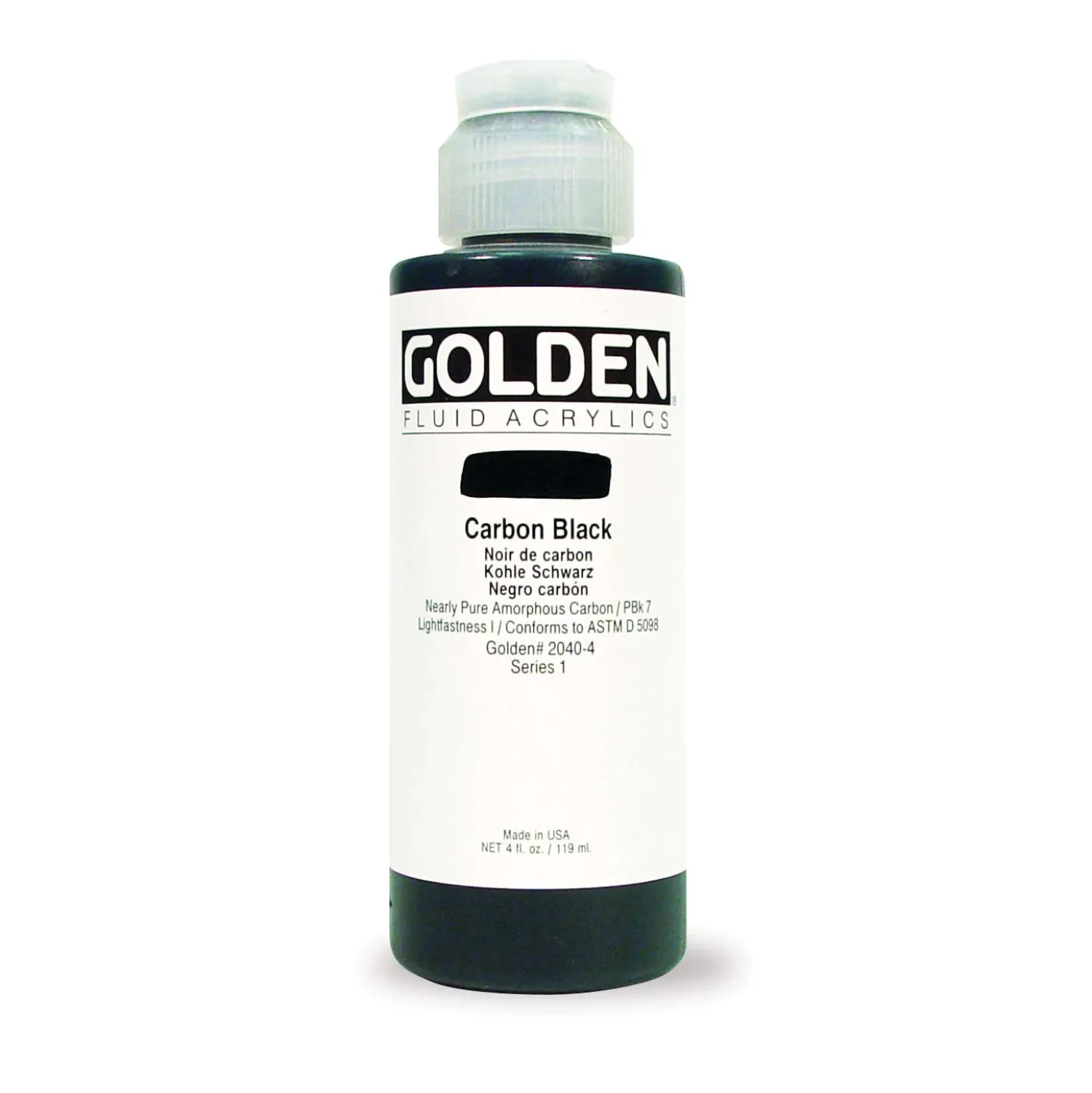 GOLDEN FLUID ACRYLICS Acrylfarbe, einzeln