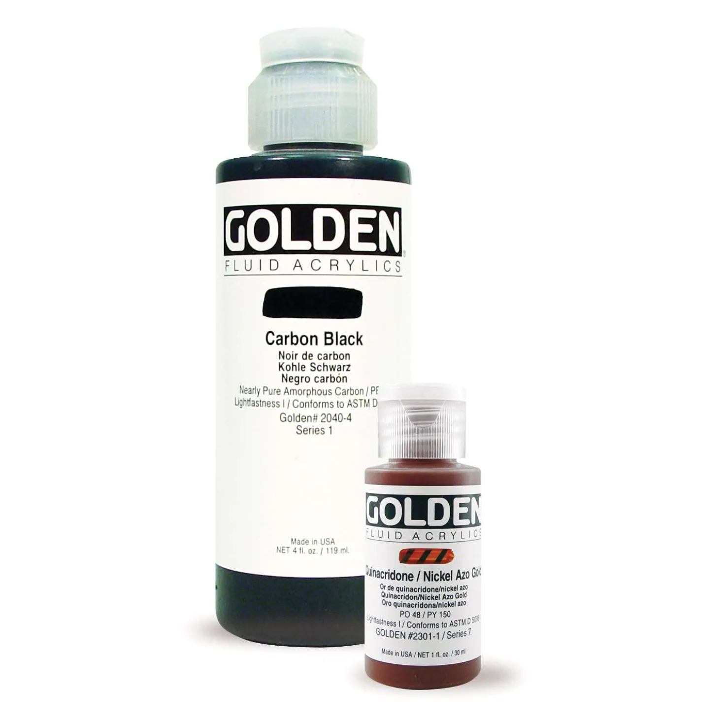 GOLDEN FLUID ACRYLICS Acrylfarbe, einzeln