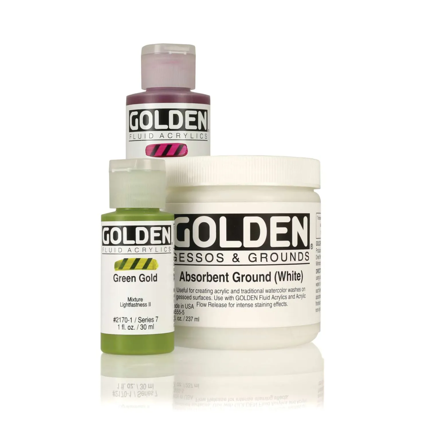 GOLDEN FLUID ACRYLICS Acrylfarbe, einzeln