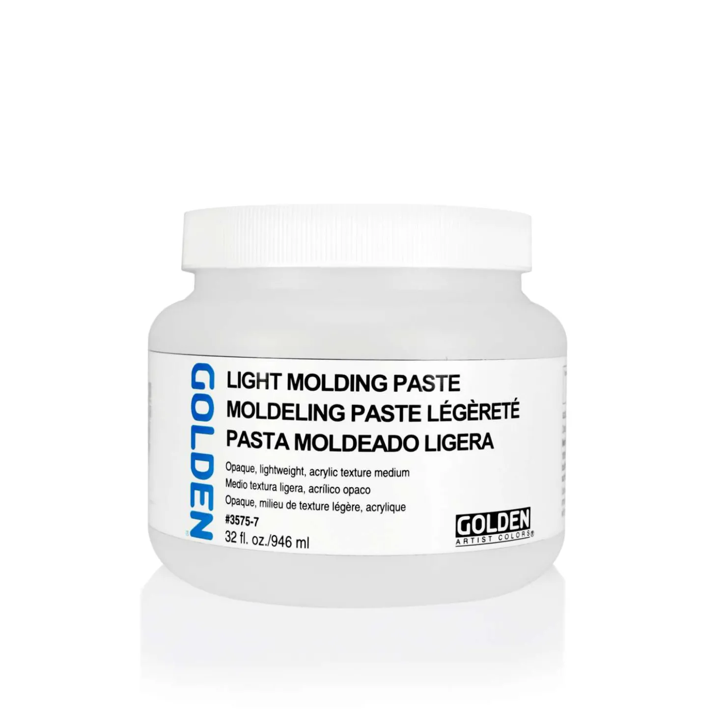 GOLDEN Modellierpaste leicht