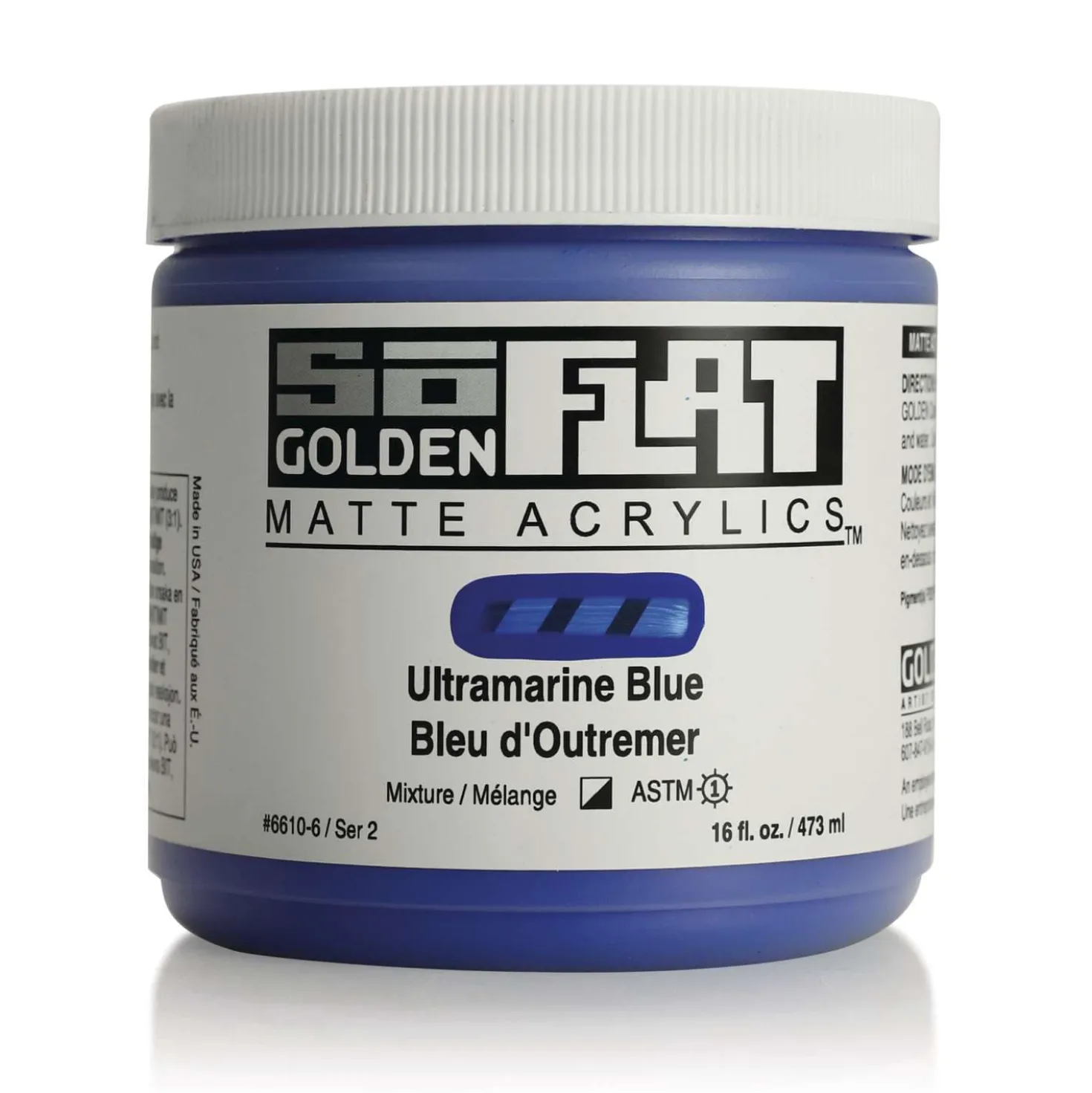 GOLDEN SoFLAT MATTEACRYLICS, einzeln
