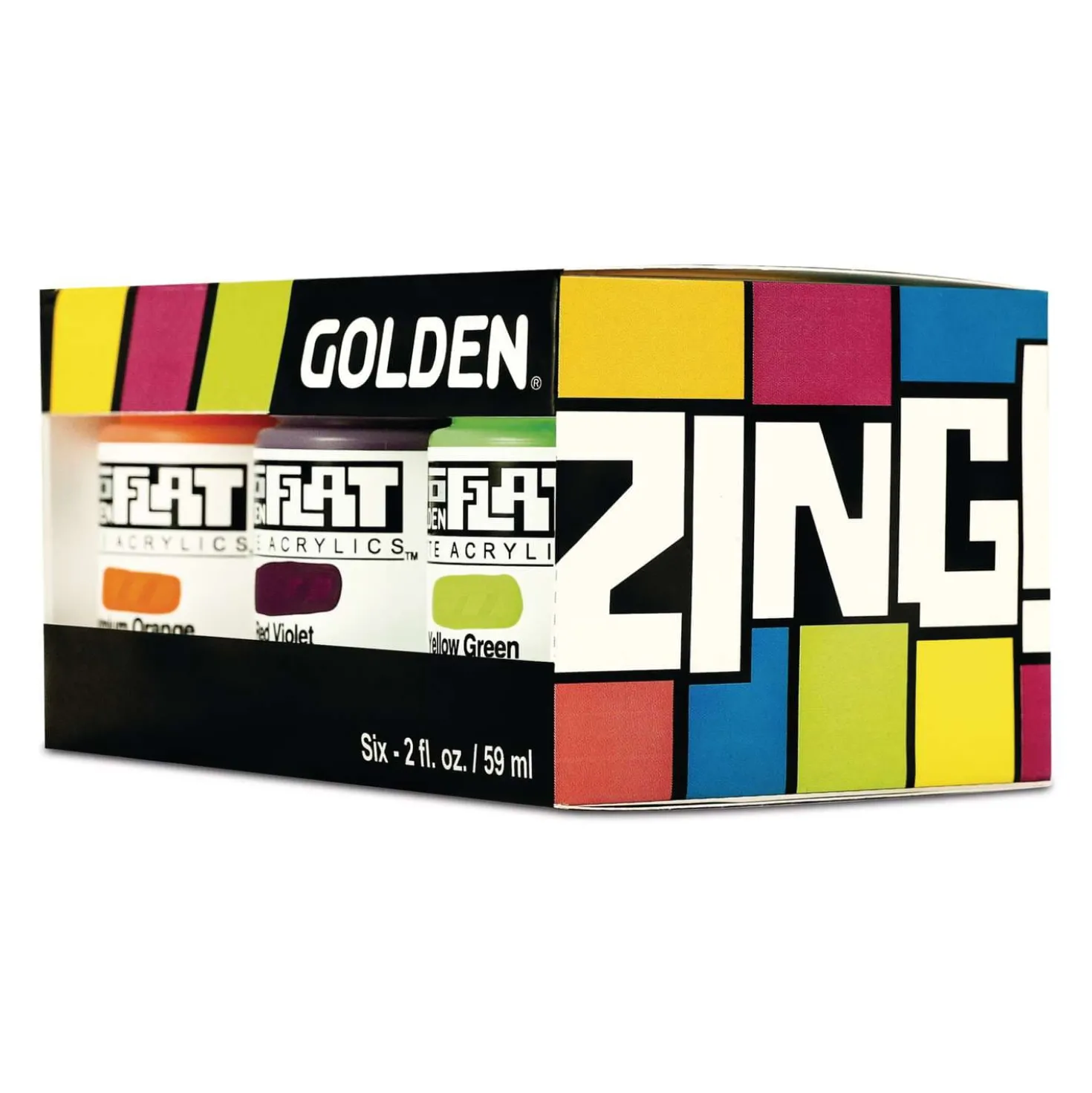 GOLDEN SoFLAT MATTEACRYLICS-Sets