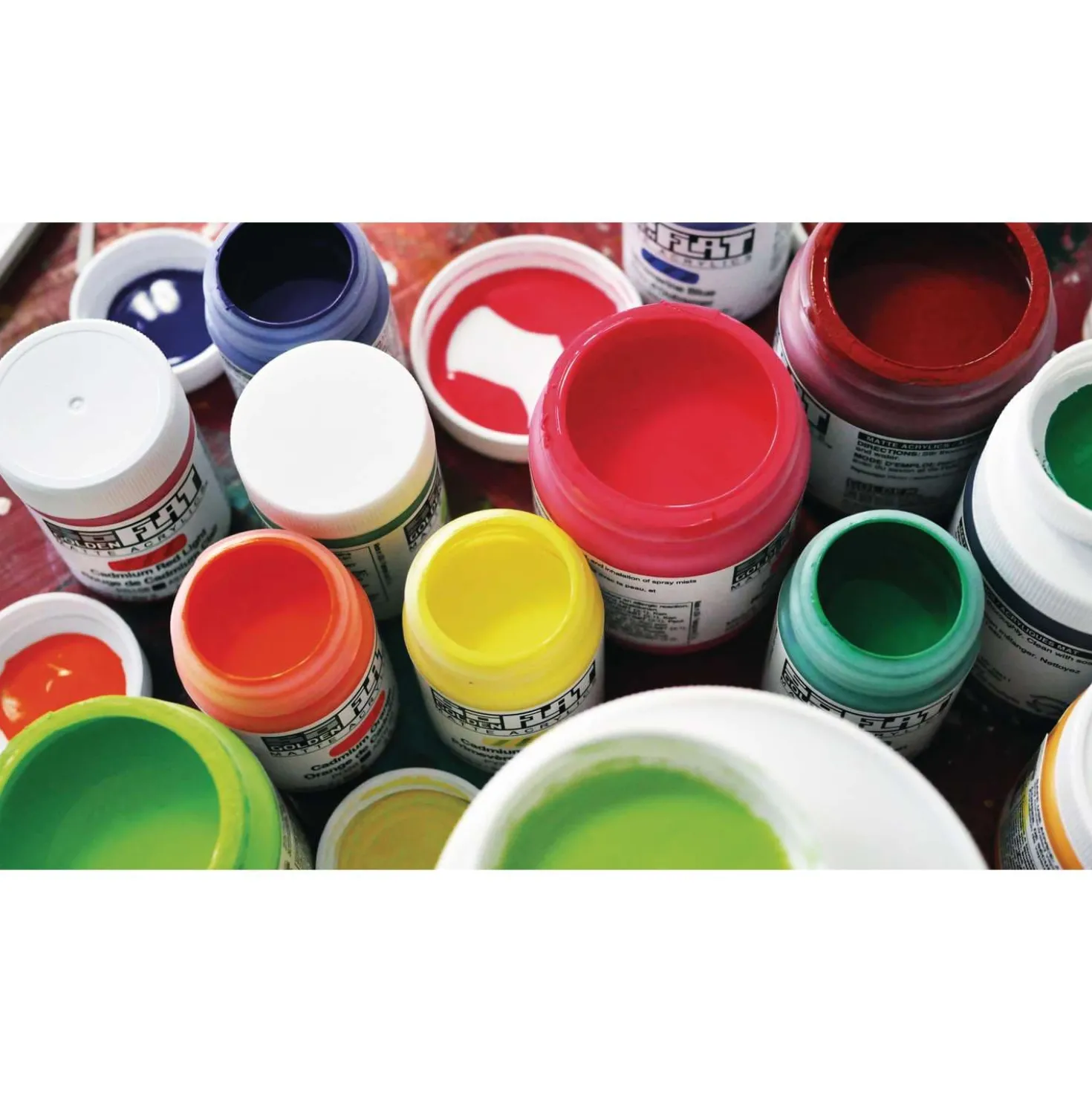GOLDEN SoFLAT MATTEACRYLICS-Sets