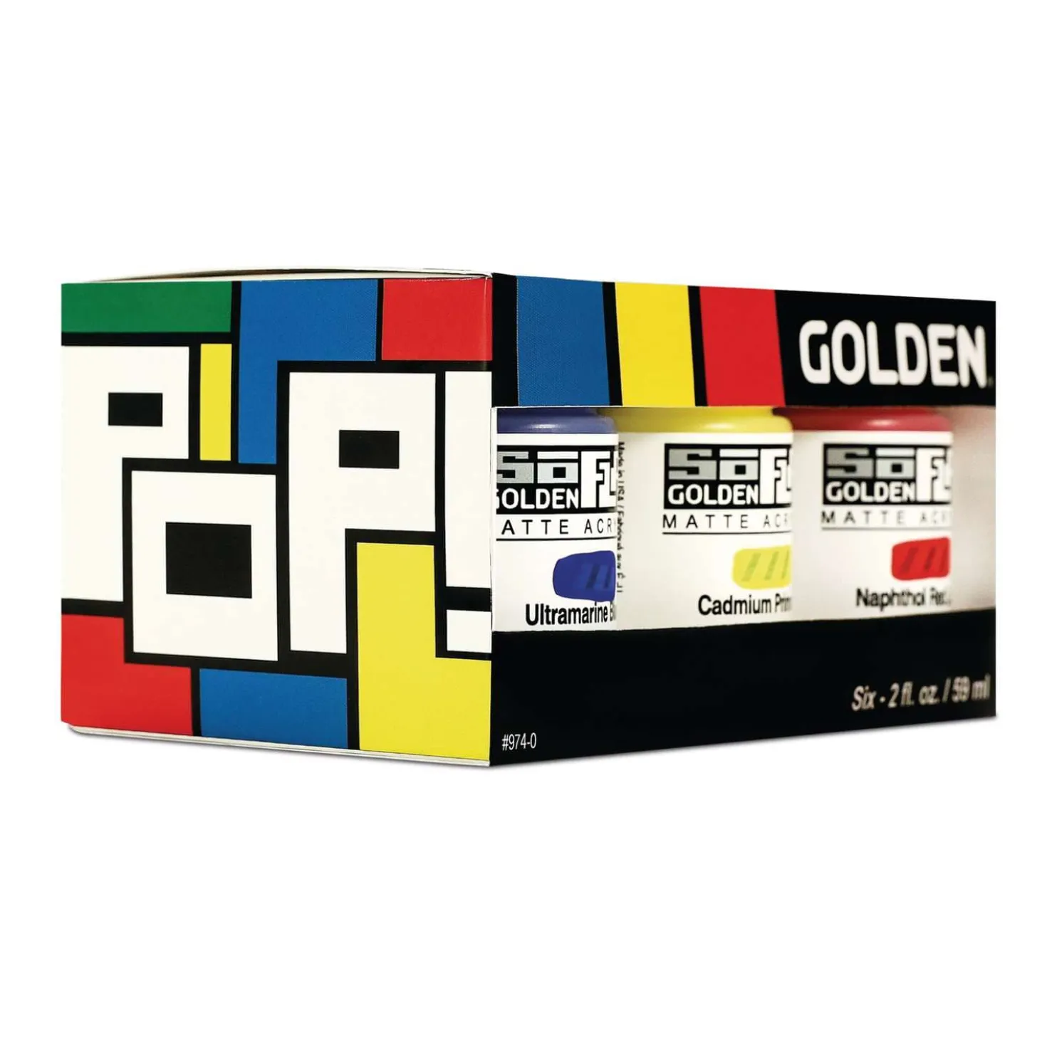 GOLDEN SoFLAT MATTEACRYLICS-Sets