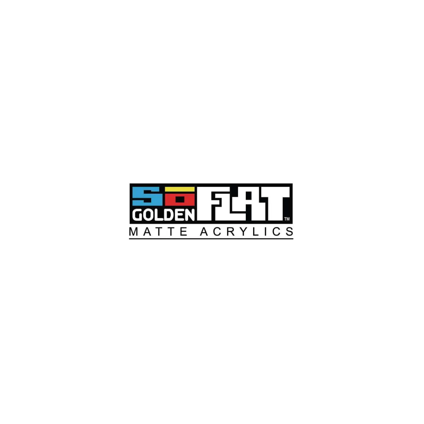 GOLDEN SoFLAT MATTEACRYLICS-Sets