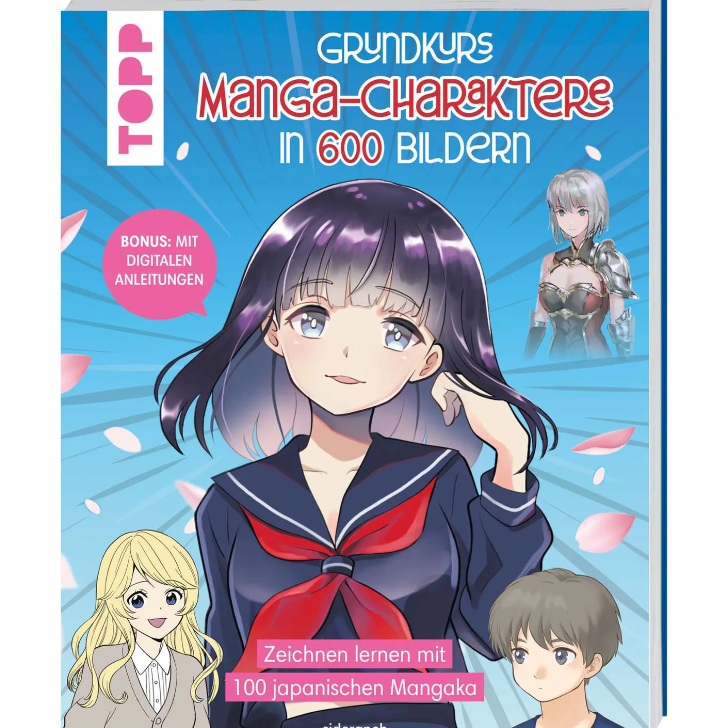Grundkurs Manga-Charaktere in 600 Bildern