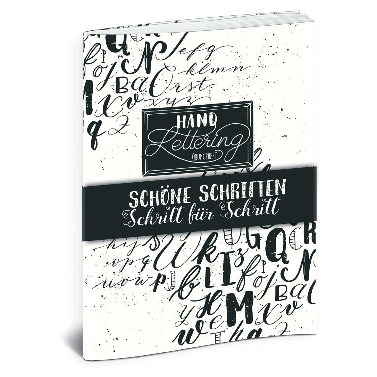 Handlettering Übungsheft