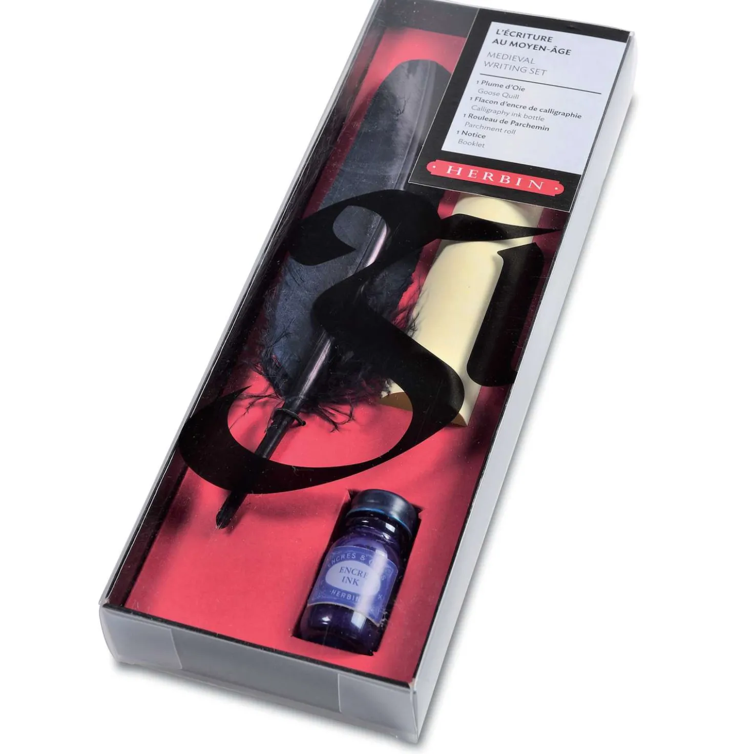 HERBIN Kalligrafie-Sets Mittelalter