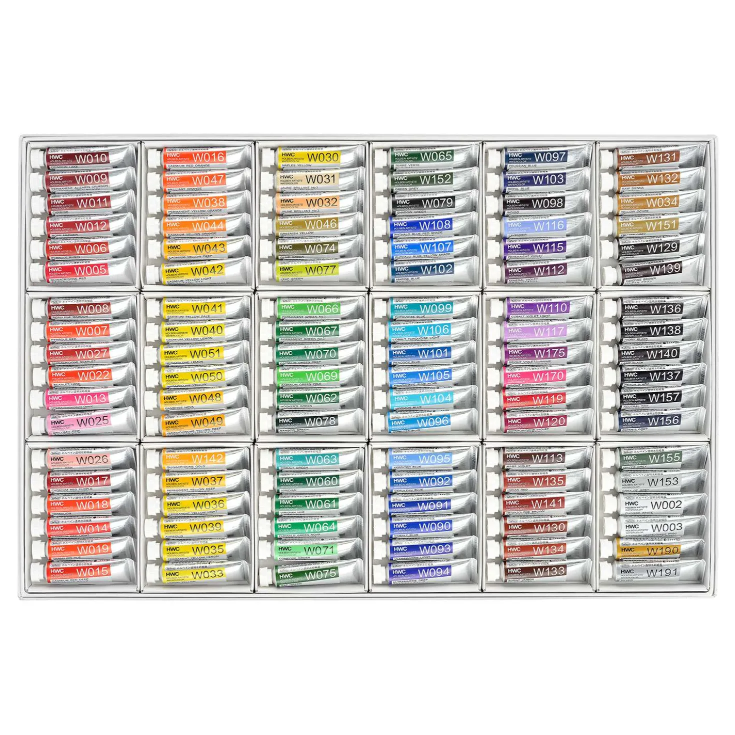 HOLBEIN Künstler-Aquarellfarbe, Sets