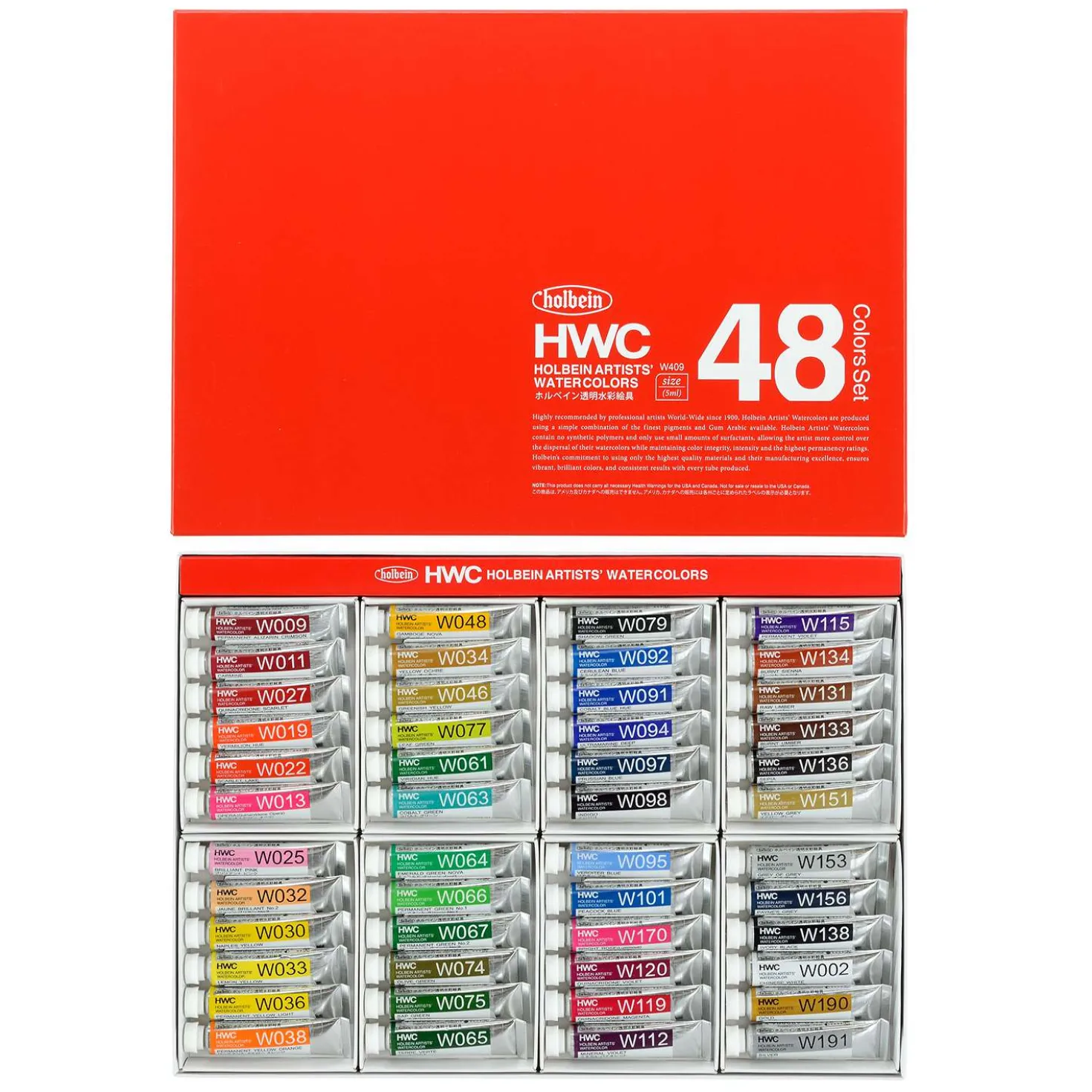 HOLBEIN Künstler-Aquarellfarbe, Sets