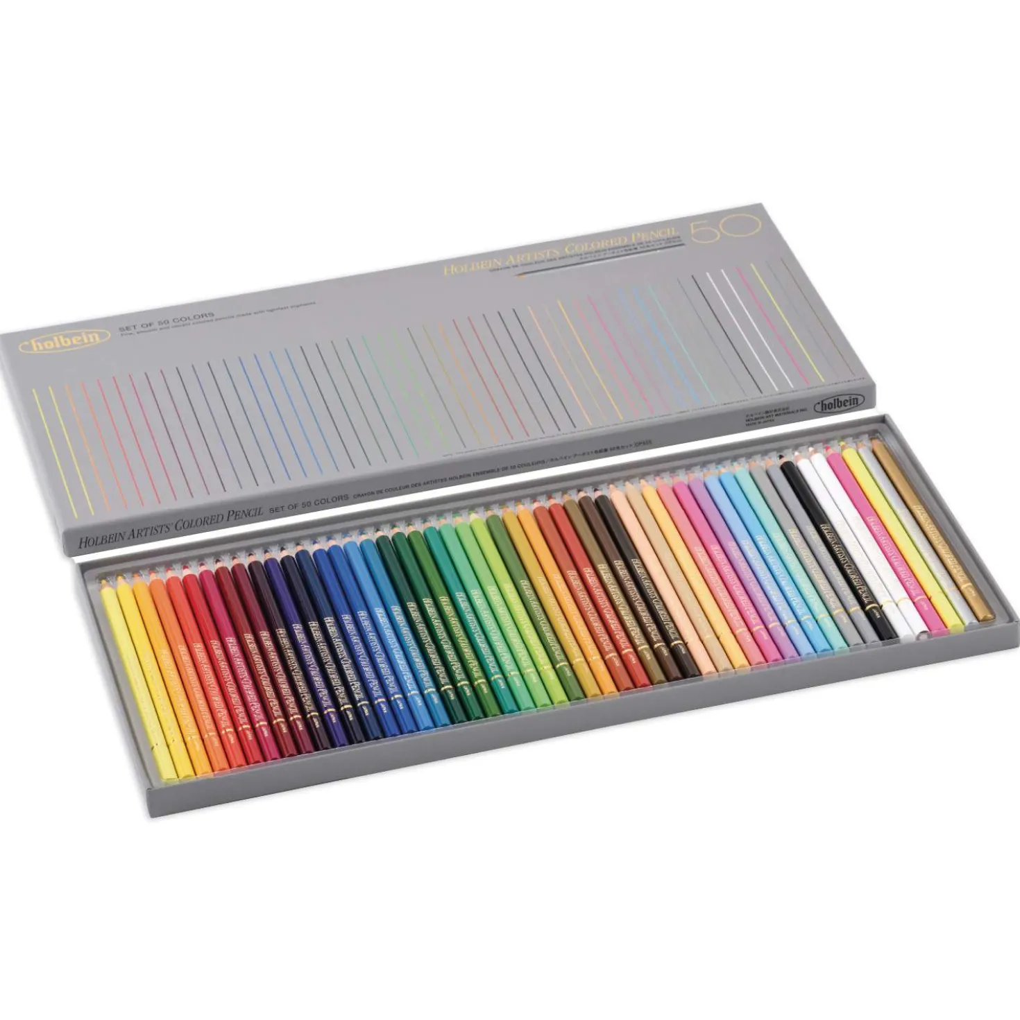 HOLBEIN Künstler-Farbstifte Sets