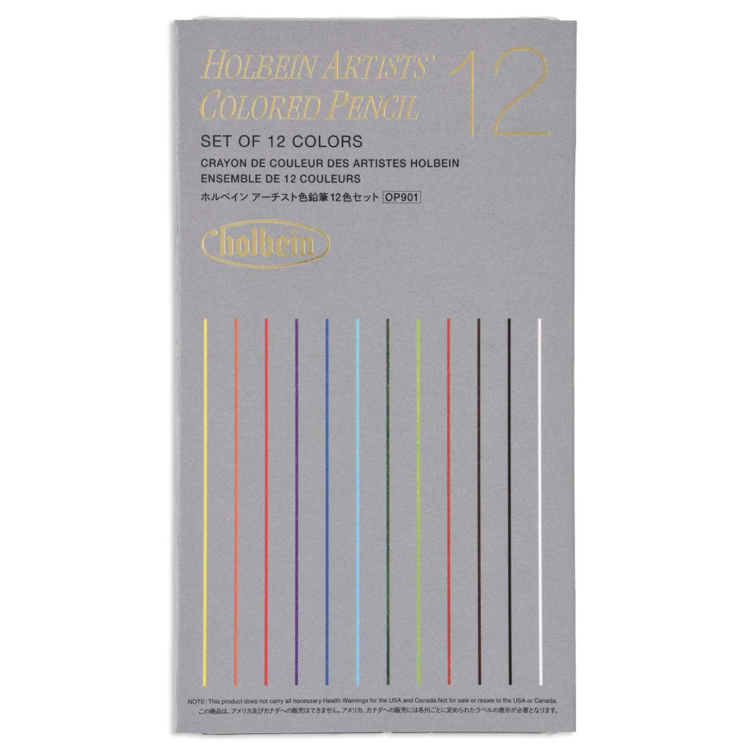 HOLBEIN Künstler-Farbstifte Sets