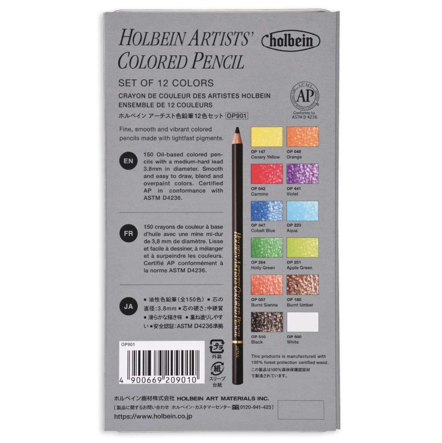 HOLBEIN Künstler-Farbstifte Sets