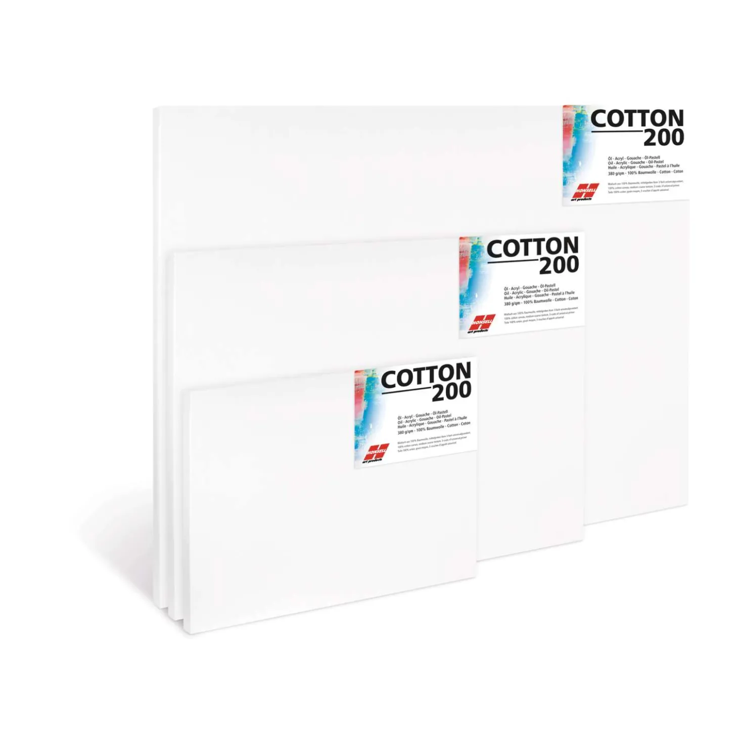 HONSELL Cotton 200 Keilrahmen