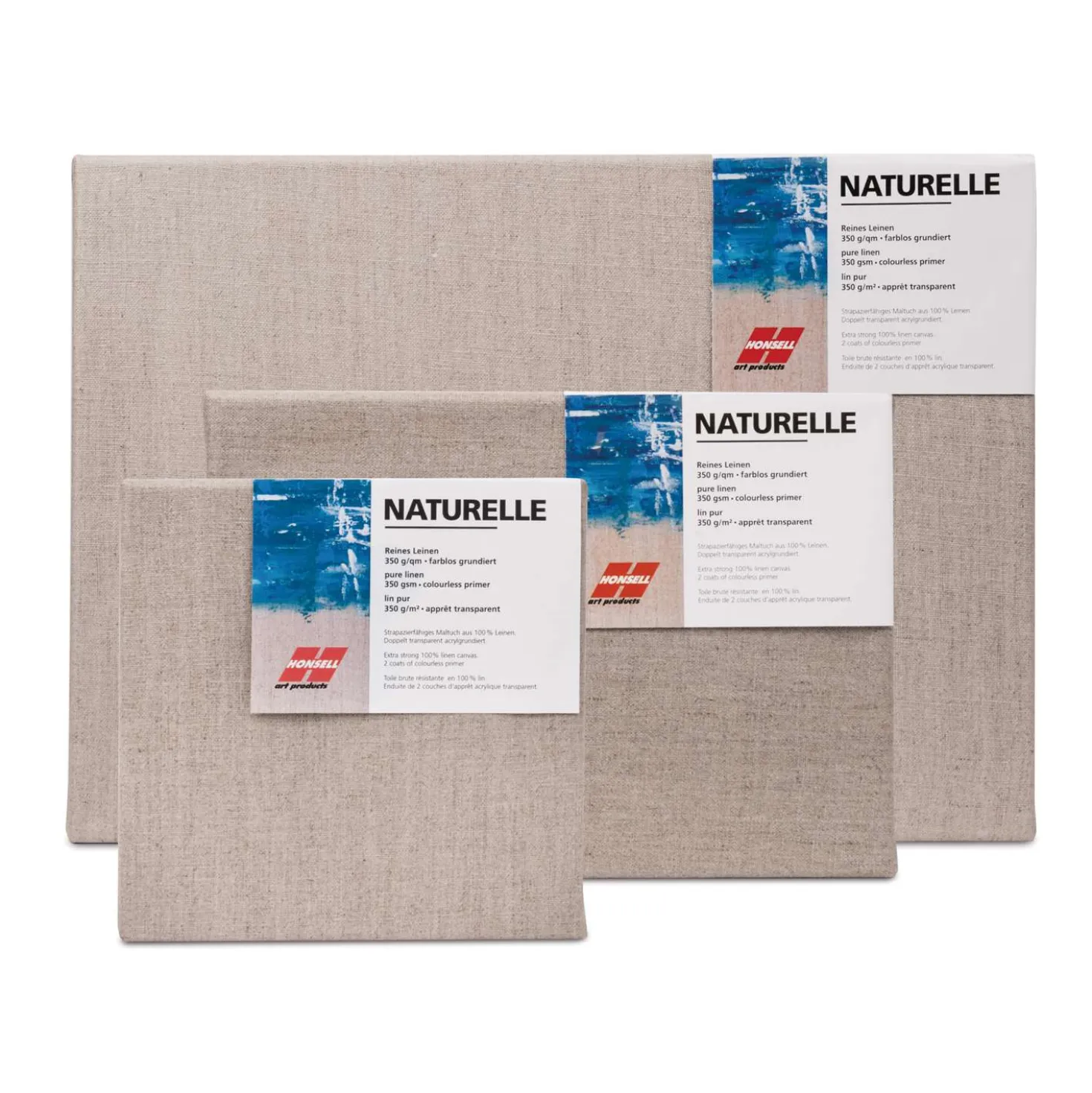 HONSELL Keilrahmen NATURELLE