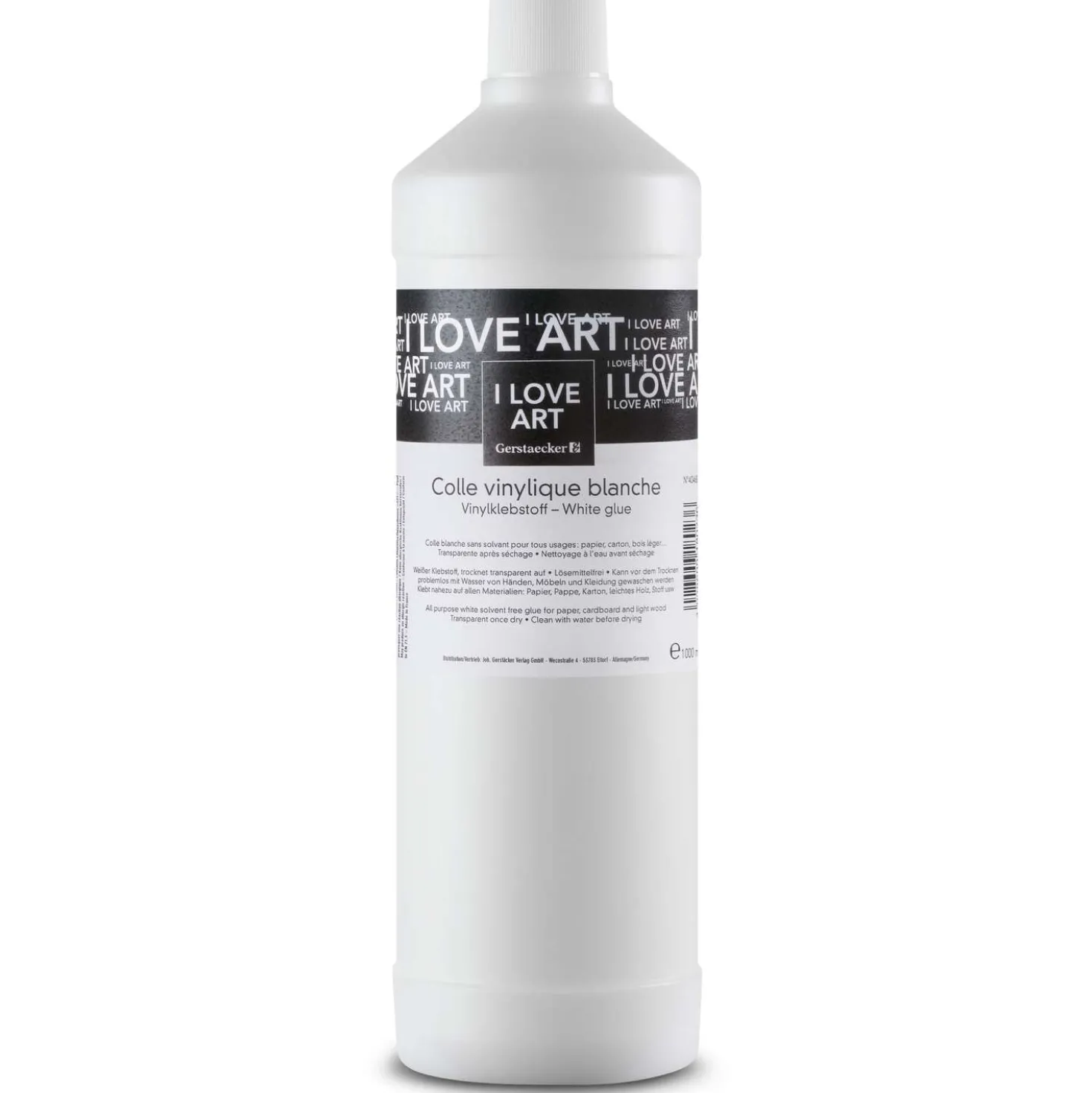I LOVE ART Vinylklebstoff