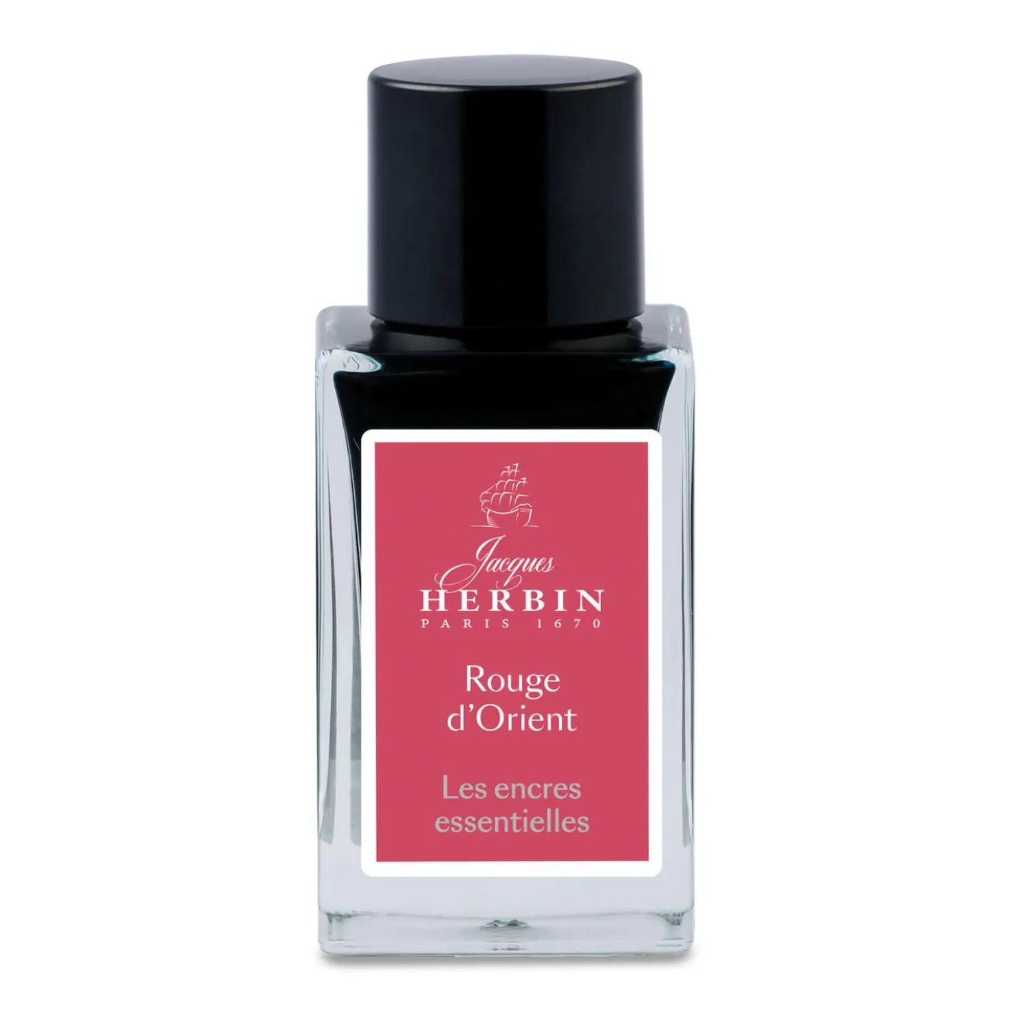 Jacques HERBIN Schreibtinte Essential, 15 ml Glasflakon