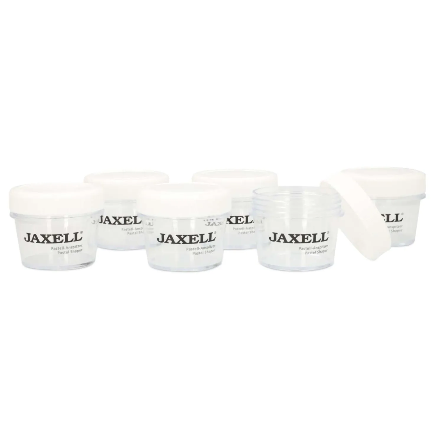 JAXELL® Ersatzdosen für Pastell-Anspitzer, 6er-Pckg.