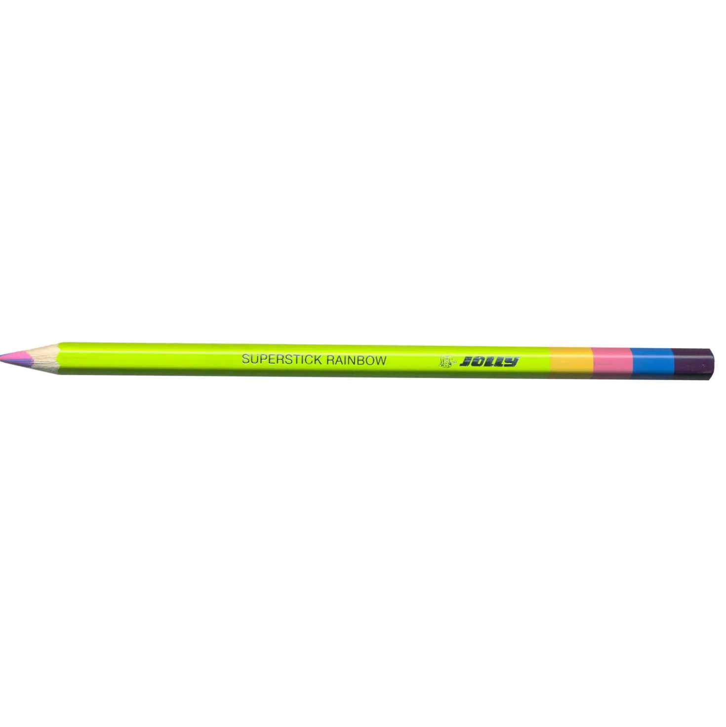 JOLLY Supersticks RAINBOW, Multicolor Buntstift