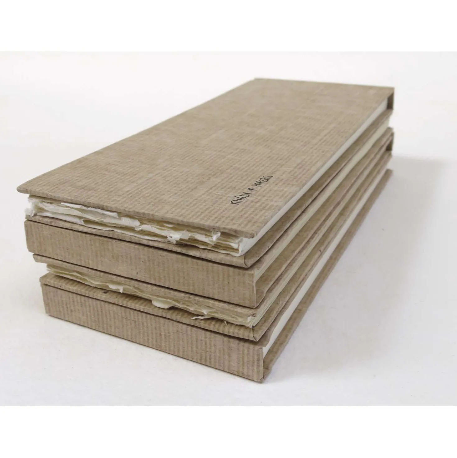 KHADI Handgeschöpftes Künstler-Büttenpapier HARDBACK BOOK