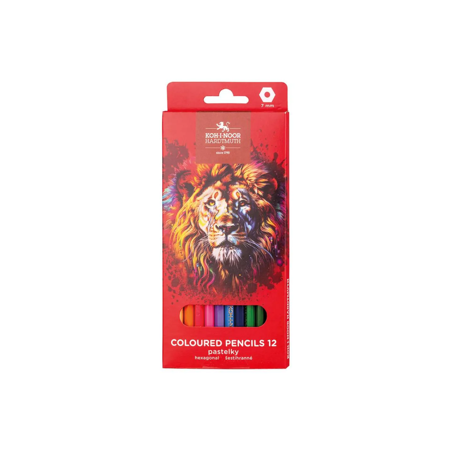 KOH-I-NOOR Farbstifte "LION Red'"