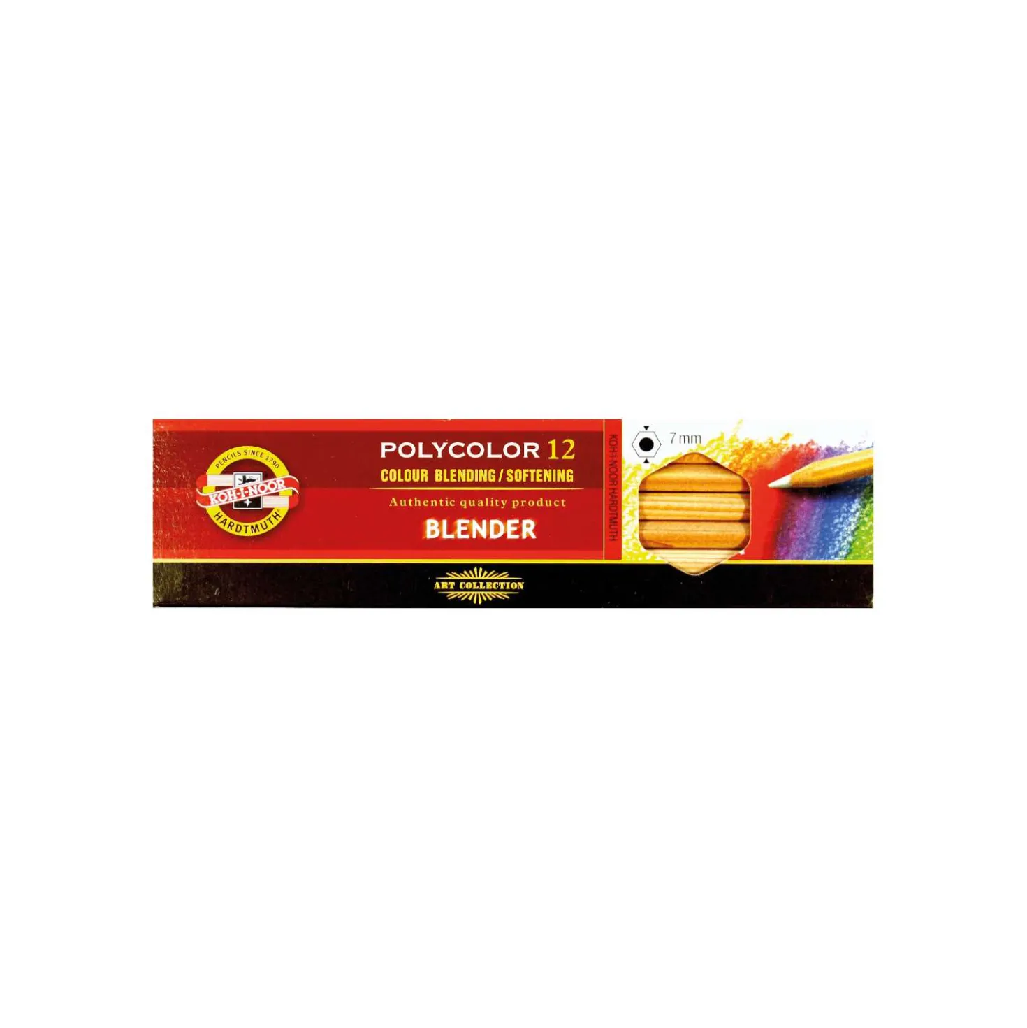 KOH-I-NOOR POLYCOLOR Blender 12er-Pack