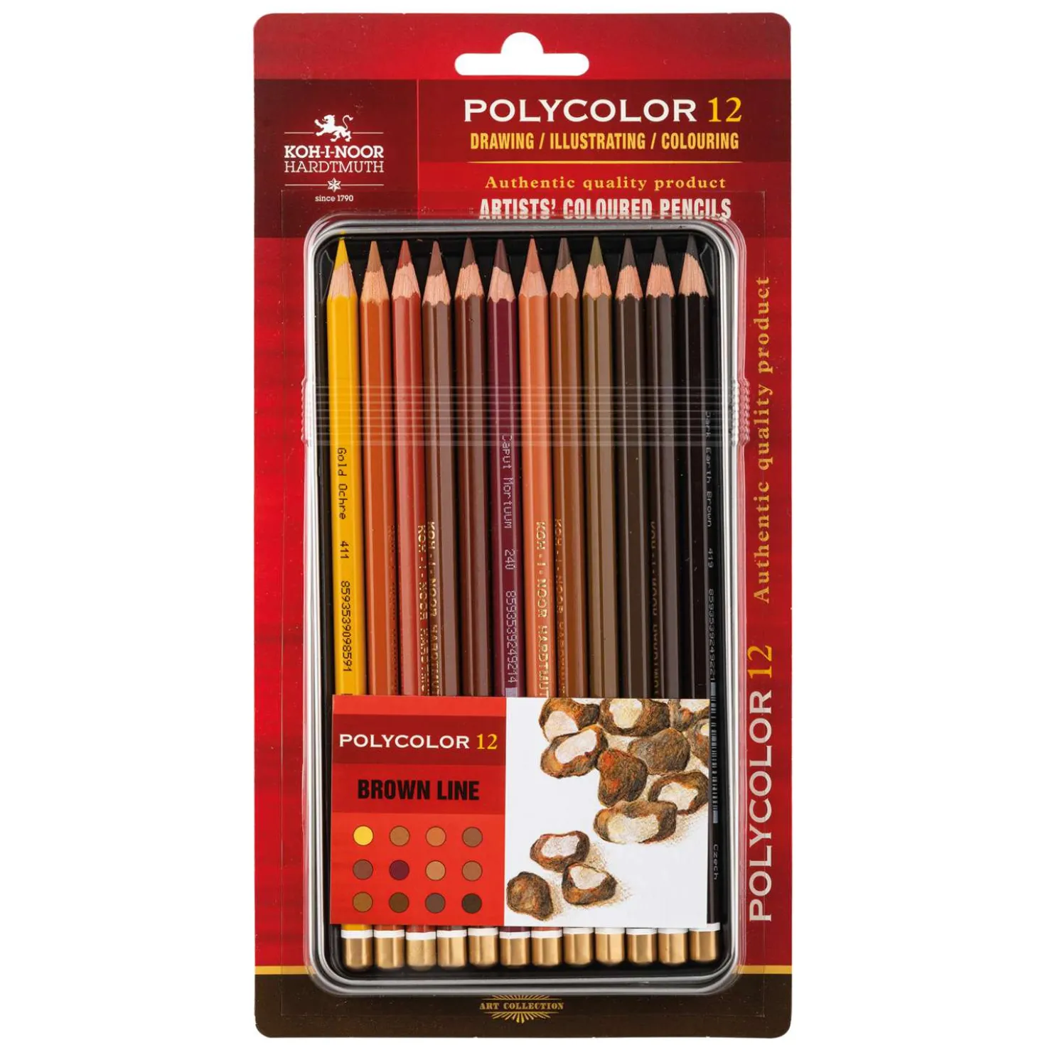 KOH-I-NOOR POLYCOLOR Künstlerfarbstifte, Sets