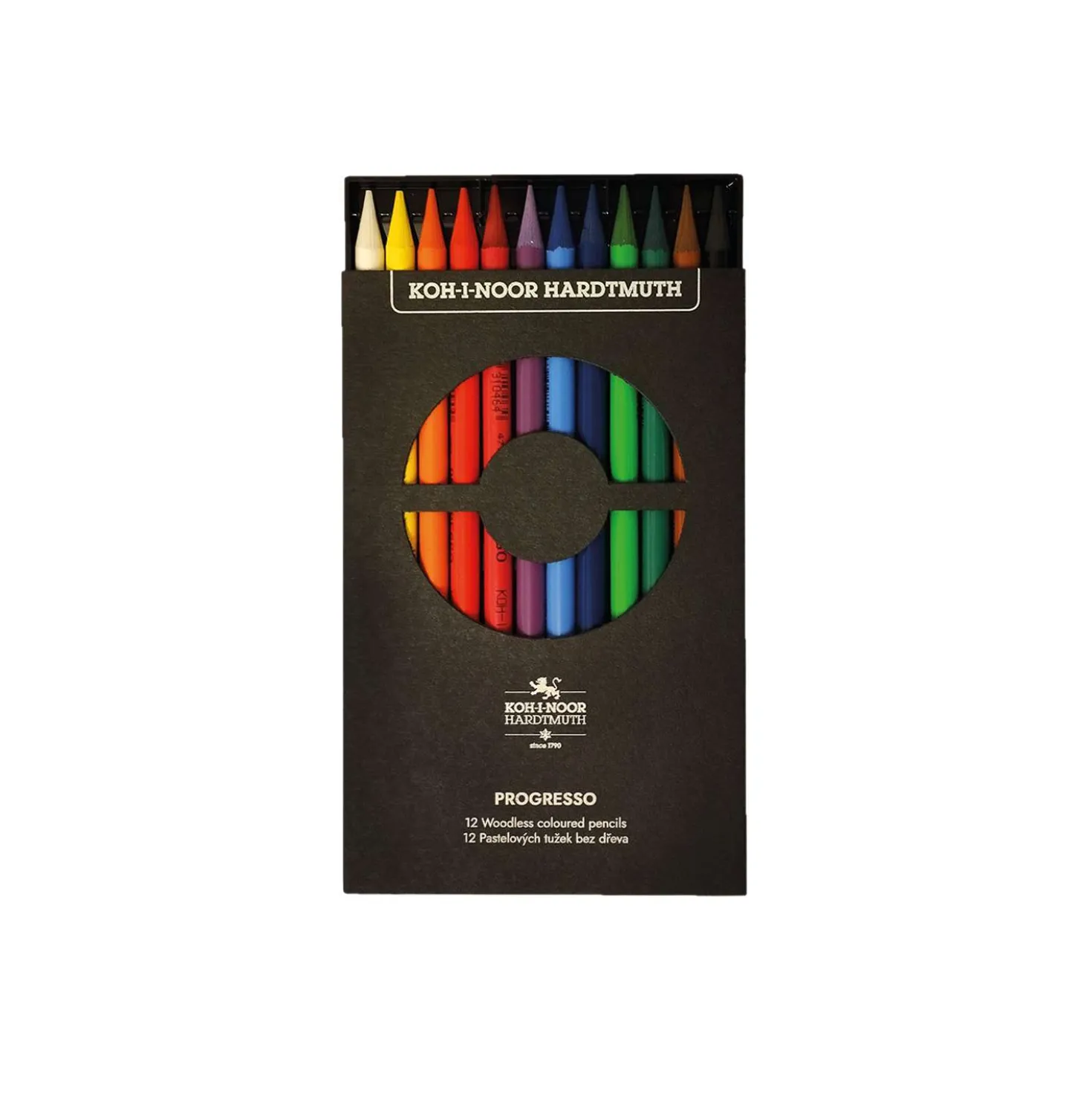 KOH-I-NOOR PROGRESSO Schul-Vollminenfarbstifte, Sets