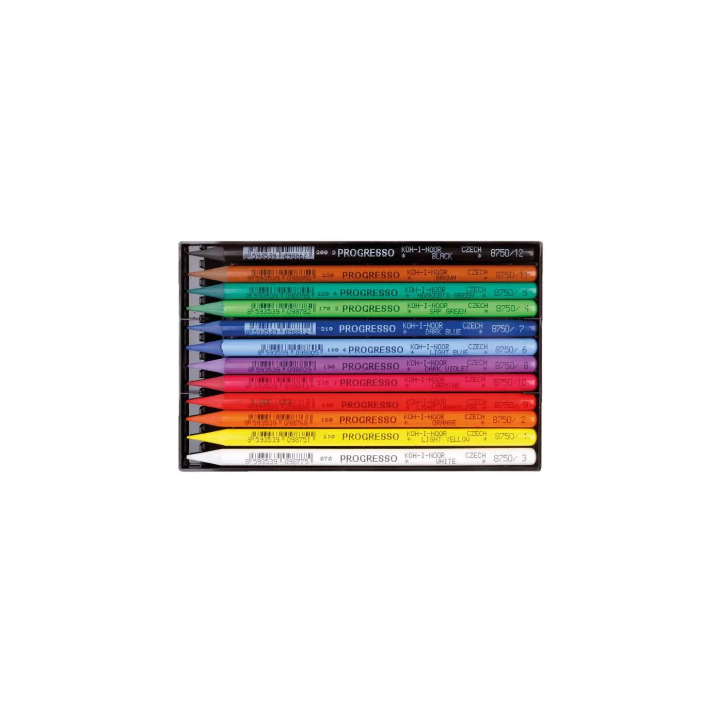 KOH-I-NOOR PROGRESSO Schul-Vollminenfarbstifte, Sets