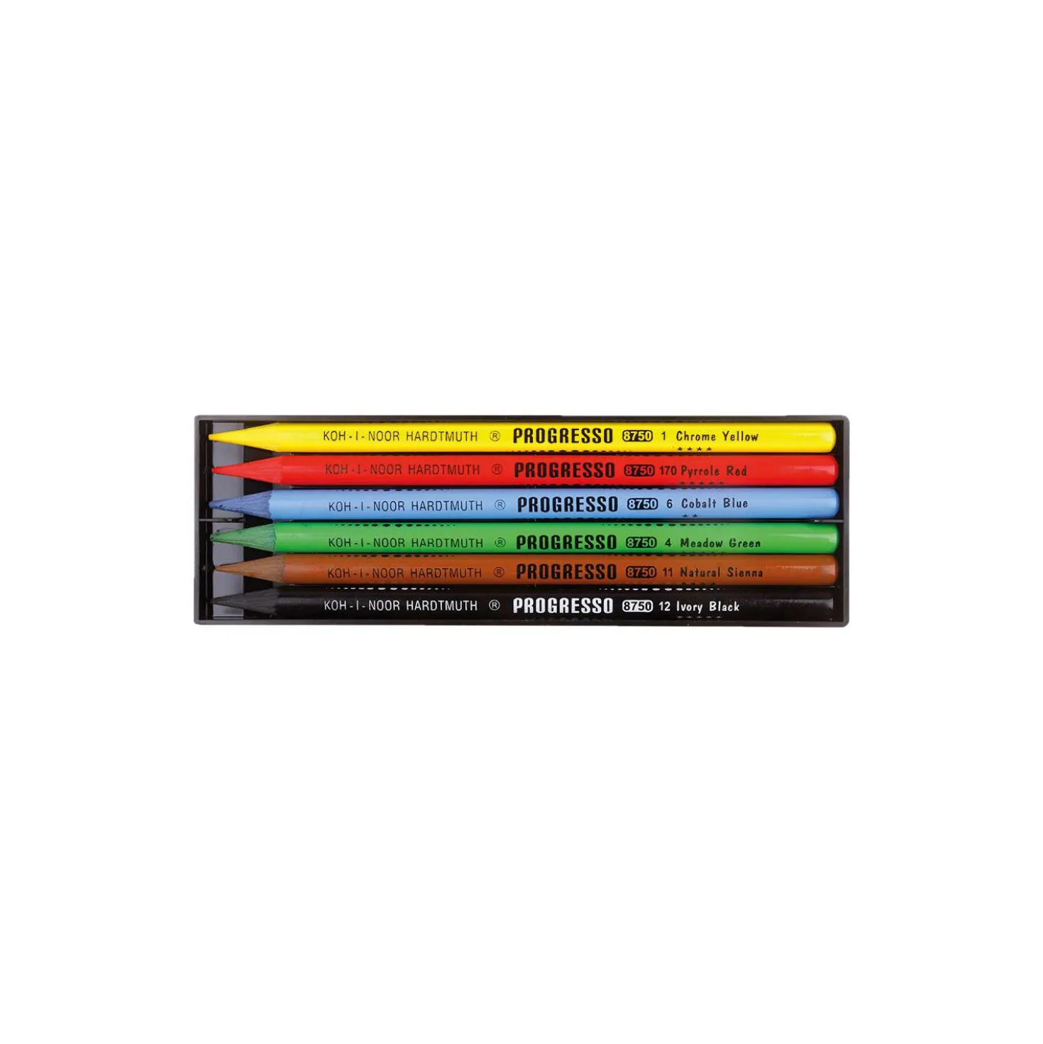KOH-I-NOOR PROGRESSO Schul-Vollminenfarbstifte, Sets