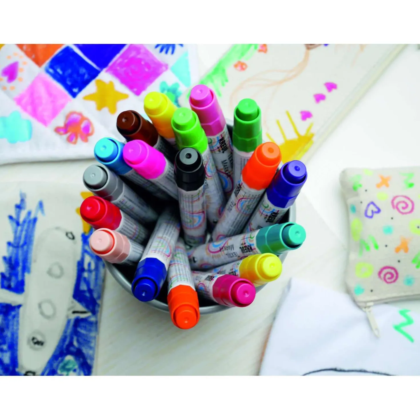 KREUL Textil Marker medium Junior