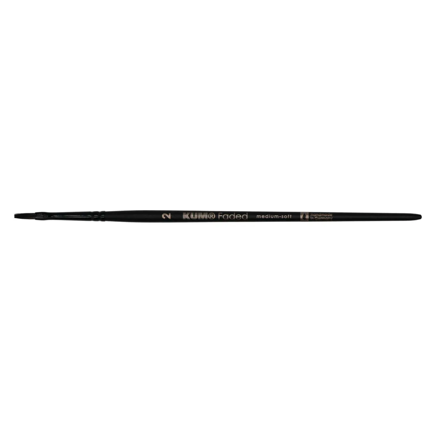 KUM® Faded Aquarellpinsel, flach