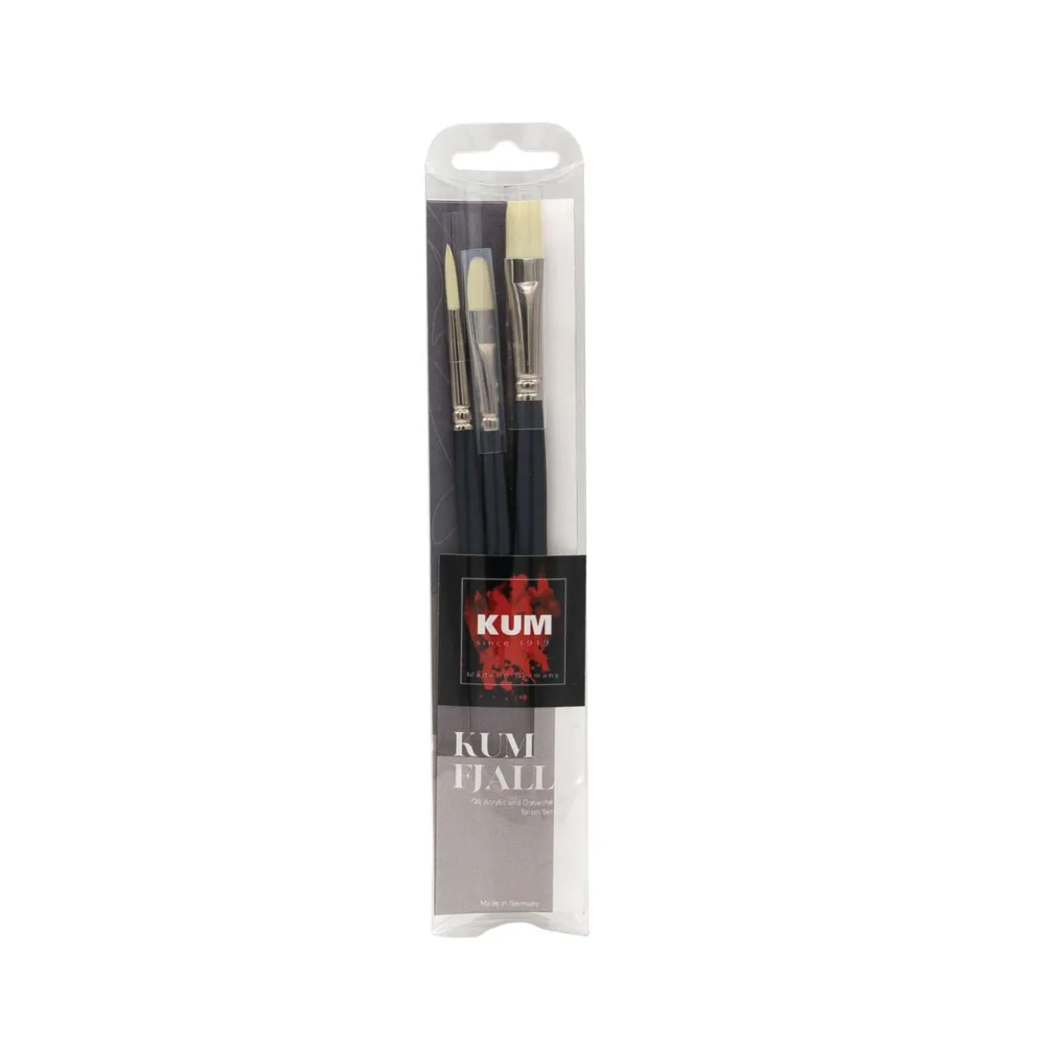 KUM® Fjall Acrylpinsel-Set, 3-teilig