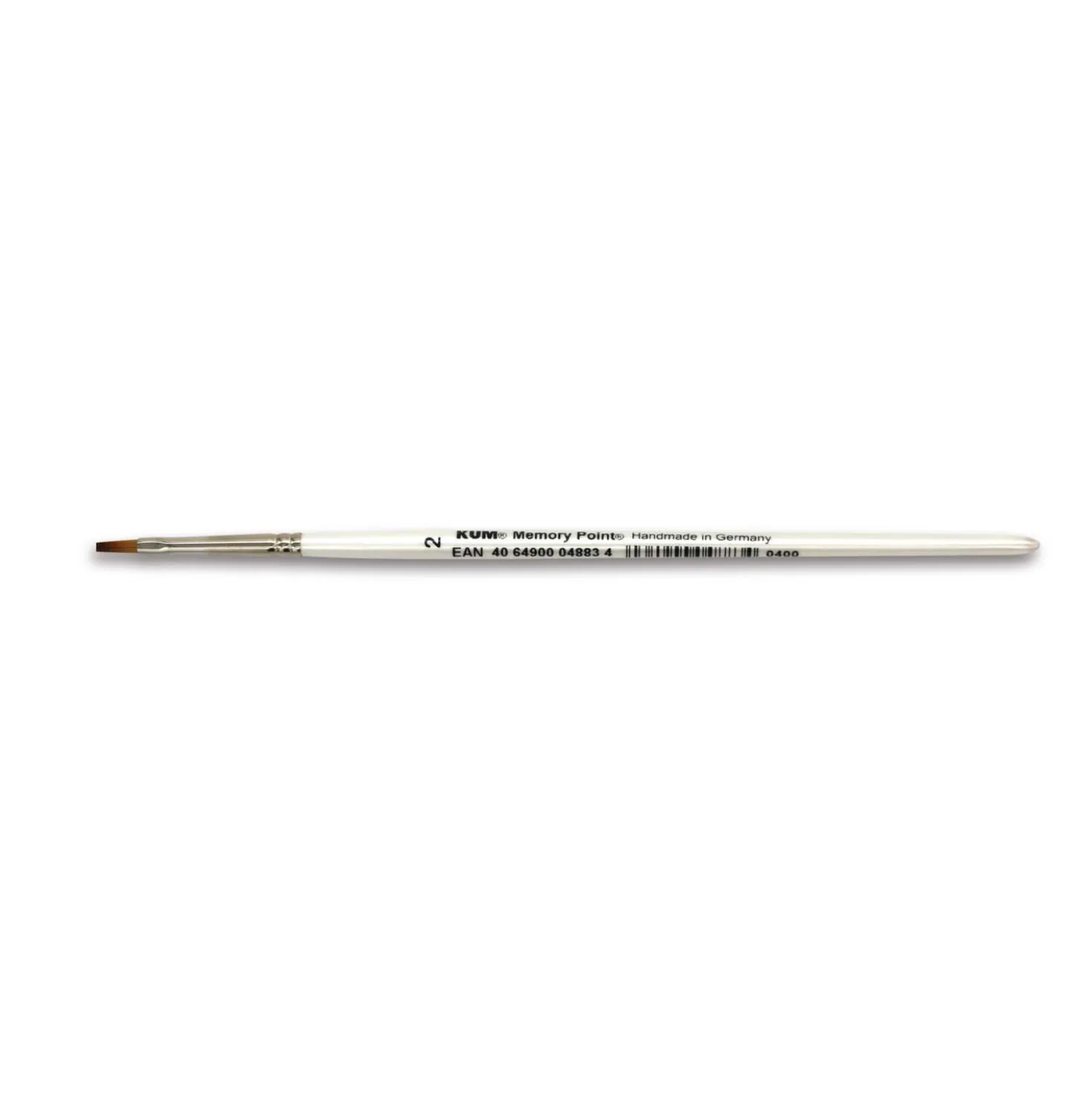 KUM® Memory Point Synthetikpinsel, flach