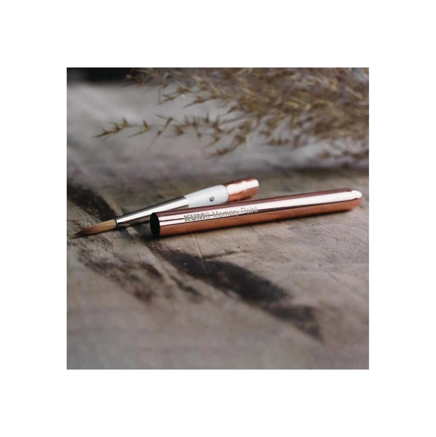 KUM® Memory Point Synthetikpinsel, Reisepinsel