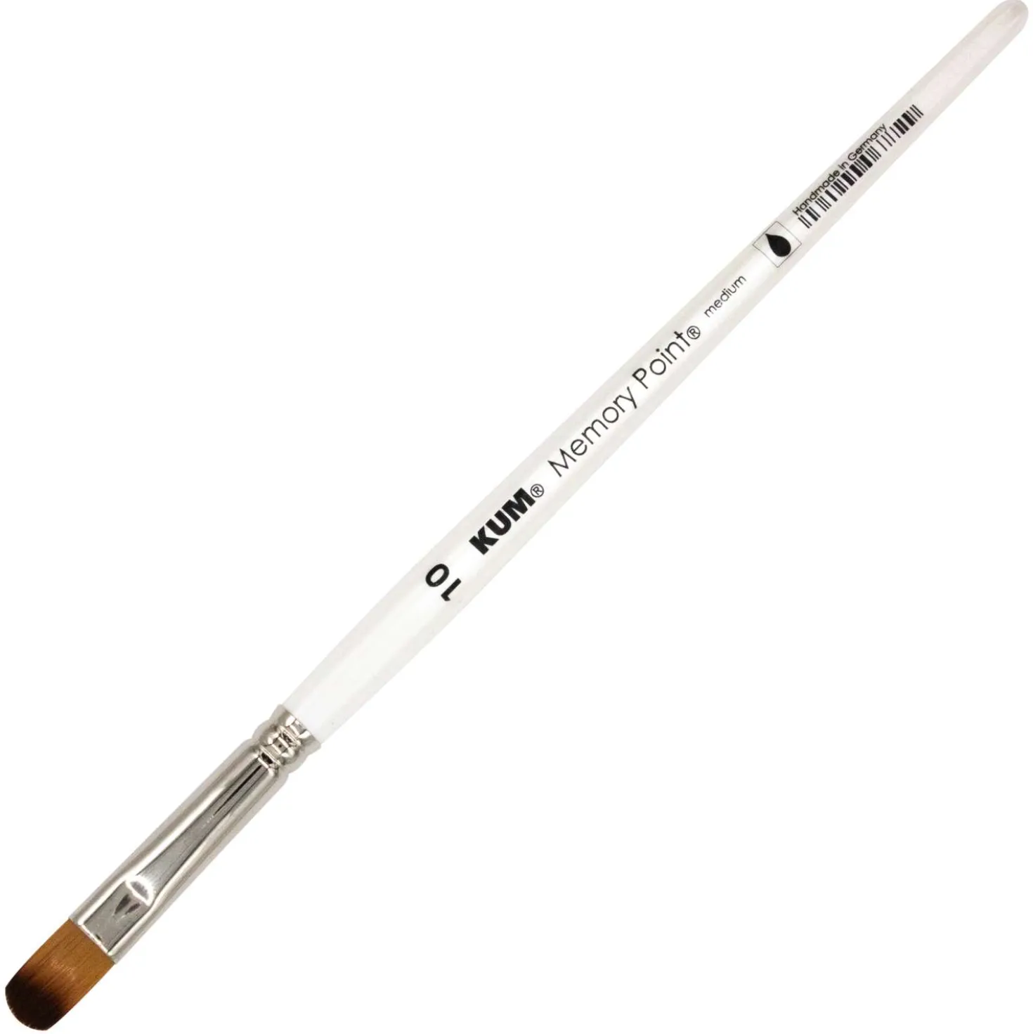 KUM® Memory Point® Synthetikpinsel, Katzenzunge