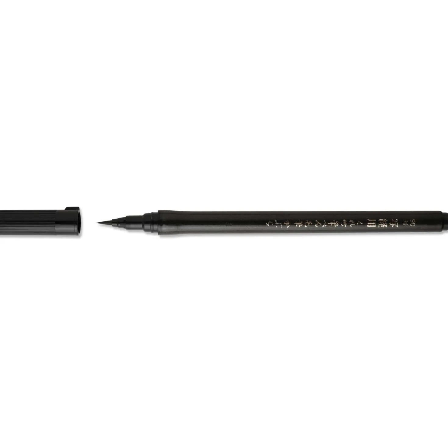 Kuretake Fude Pen "SHAKYO" N°90, Schwarz