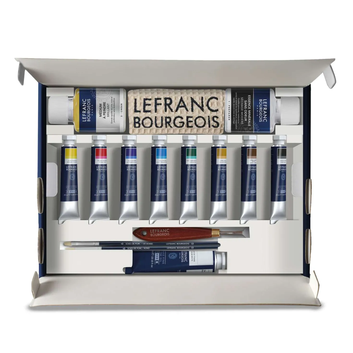 LEFRANC & BOURGEOIS feine Ölfarbe „The Starter Kit“-Set