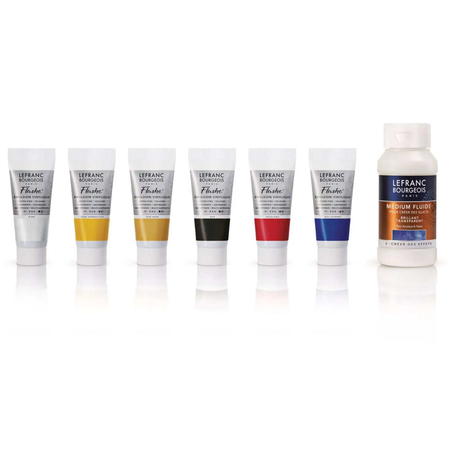 LEFRANC & BOURGEOIS Flashe® extrafeine Vinylfarbe, Discovery Set