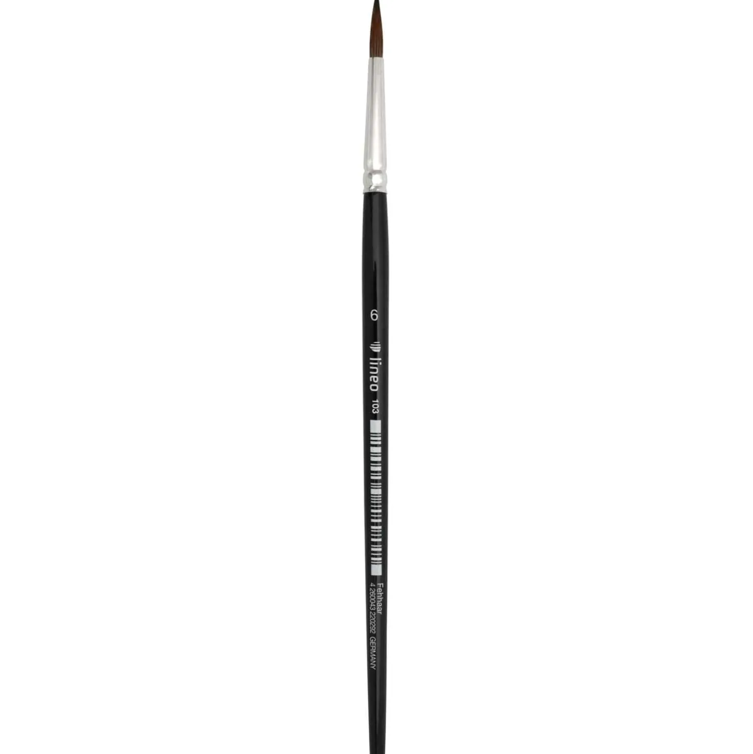 lineo Aquarellpinsel rund Serie 103, Fehhaar