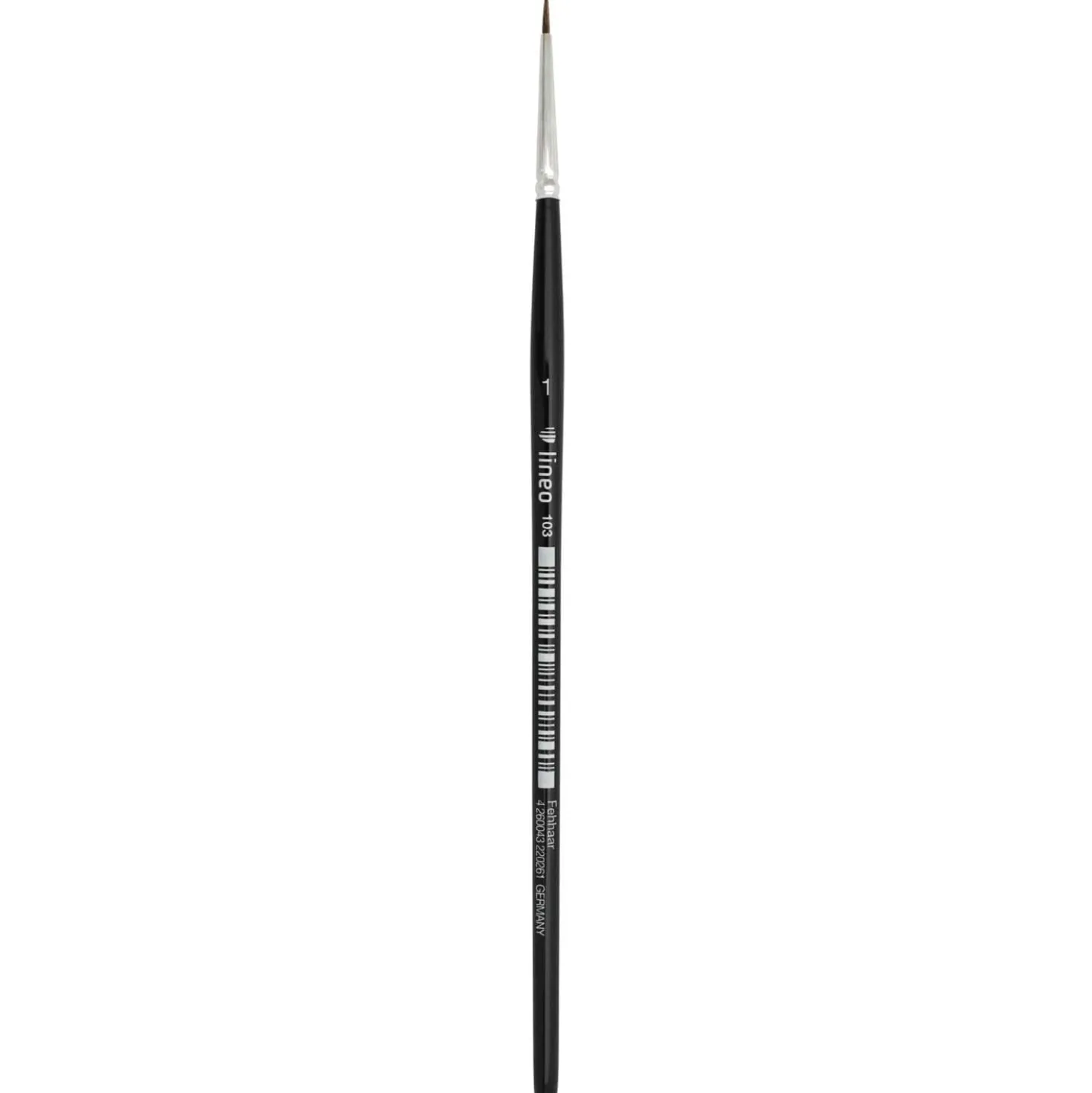 lineo Aquarellpinsel rund Serie 103, Fehhaar