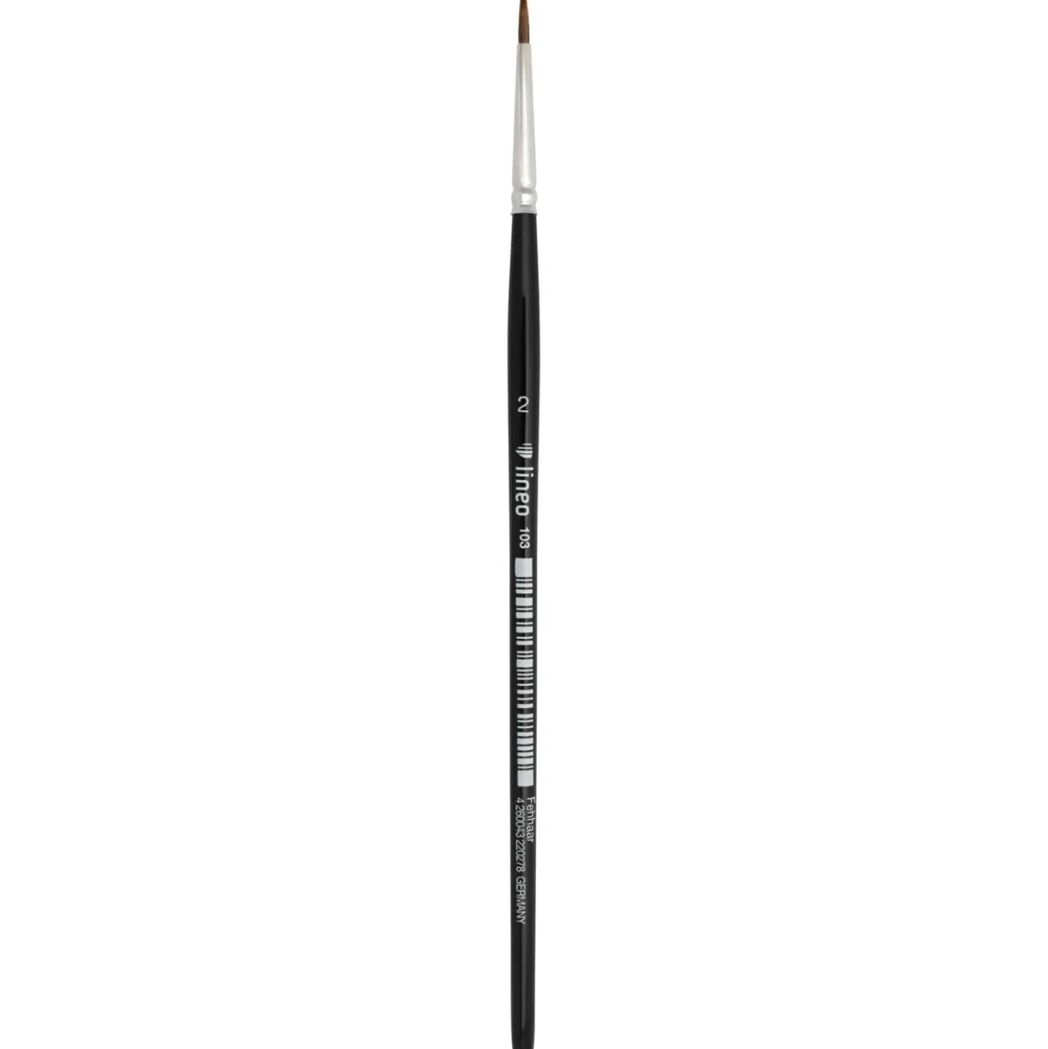 lineo Aquarellpinsel rund Serie 103, Fehhaar