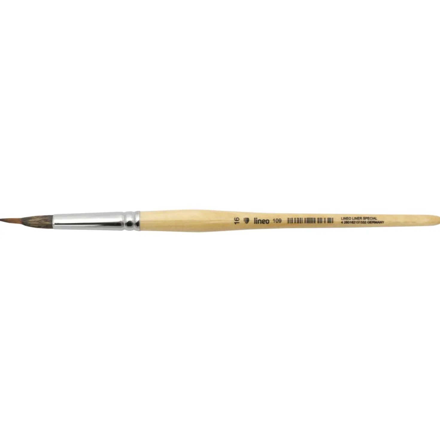 lineo Aquarellpinsel spitz, Serie 109, Linierer