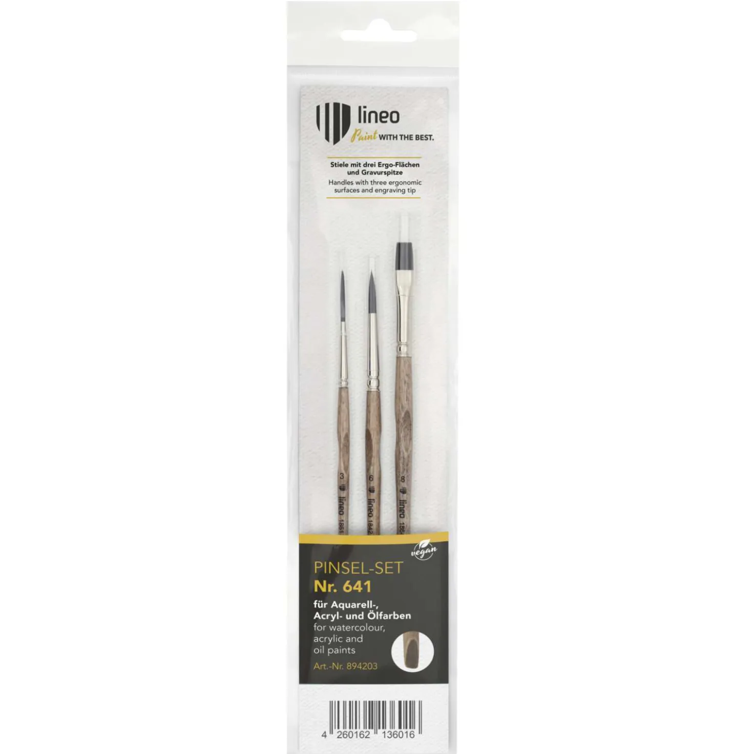 lineo ERGO SHARPY ALLROUND, 3er-Set