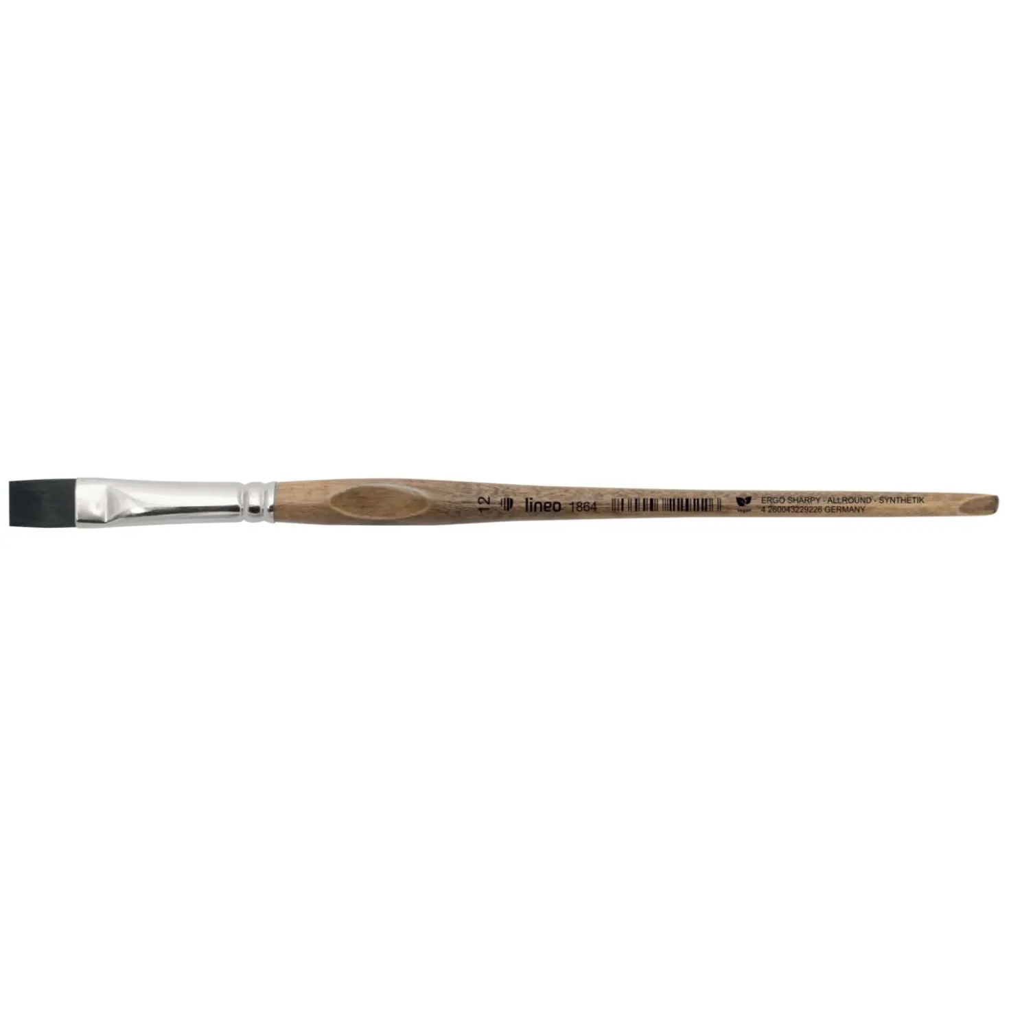 lineo ERGO SHARPY ALLROUND Serie 1864, Flachpinsel